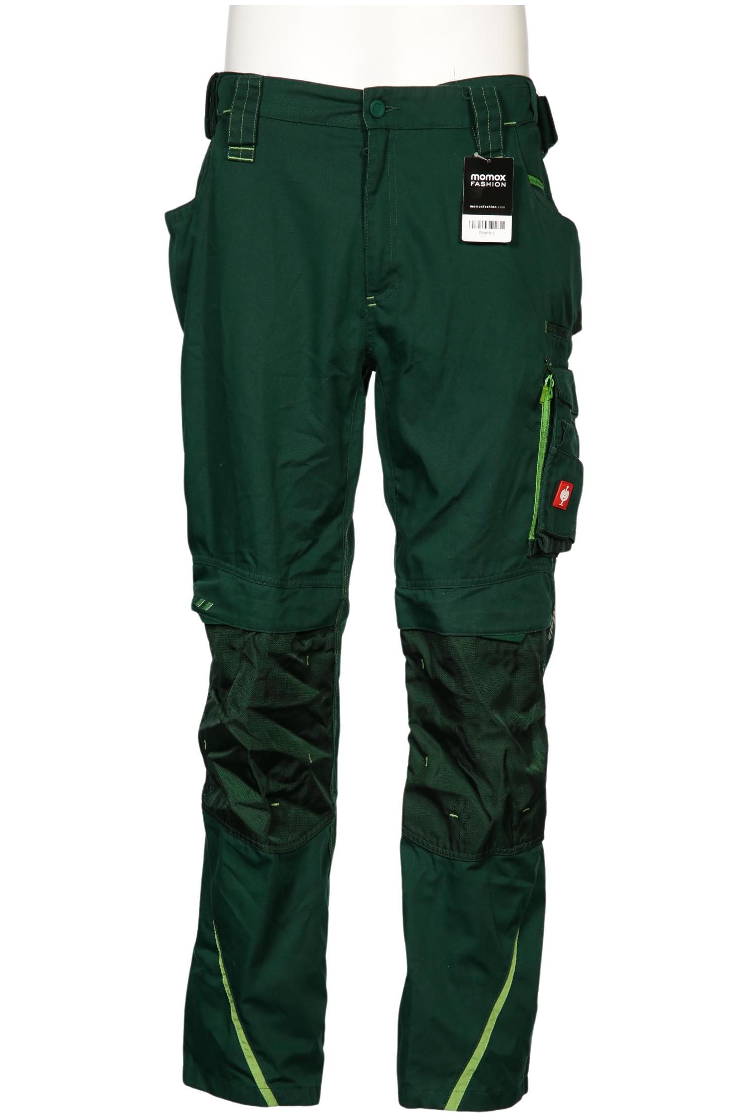 

engelbert strauss Herren Stoffhose, grün, Gr. 54