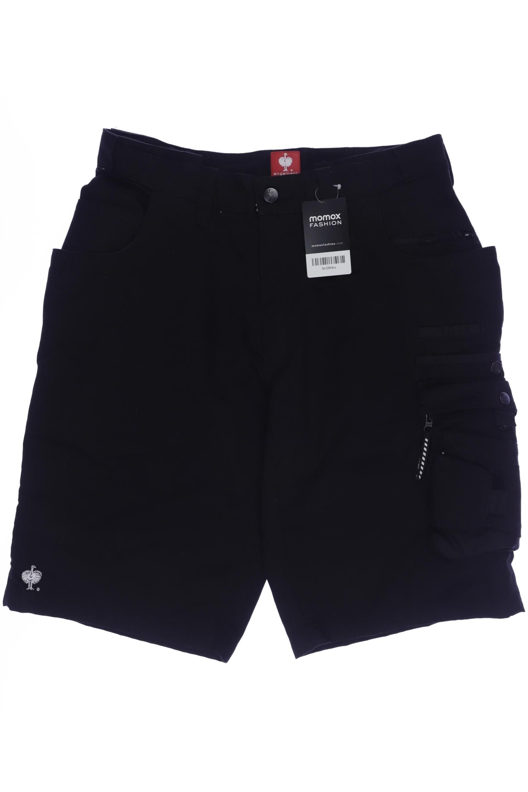 

engelbert strauss Herren Shorts, schwarz, Gr. 50