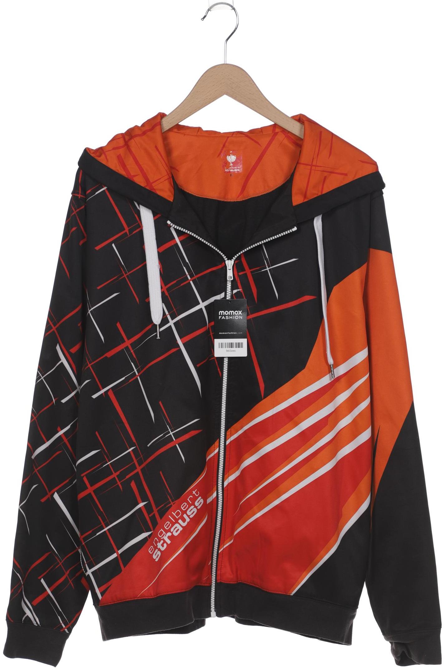 

engelbert strauss Herren Jacke, orange, Gr. 54