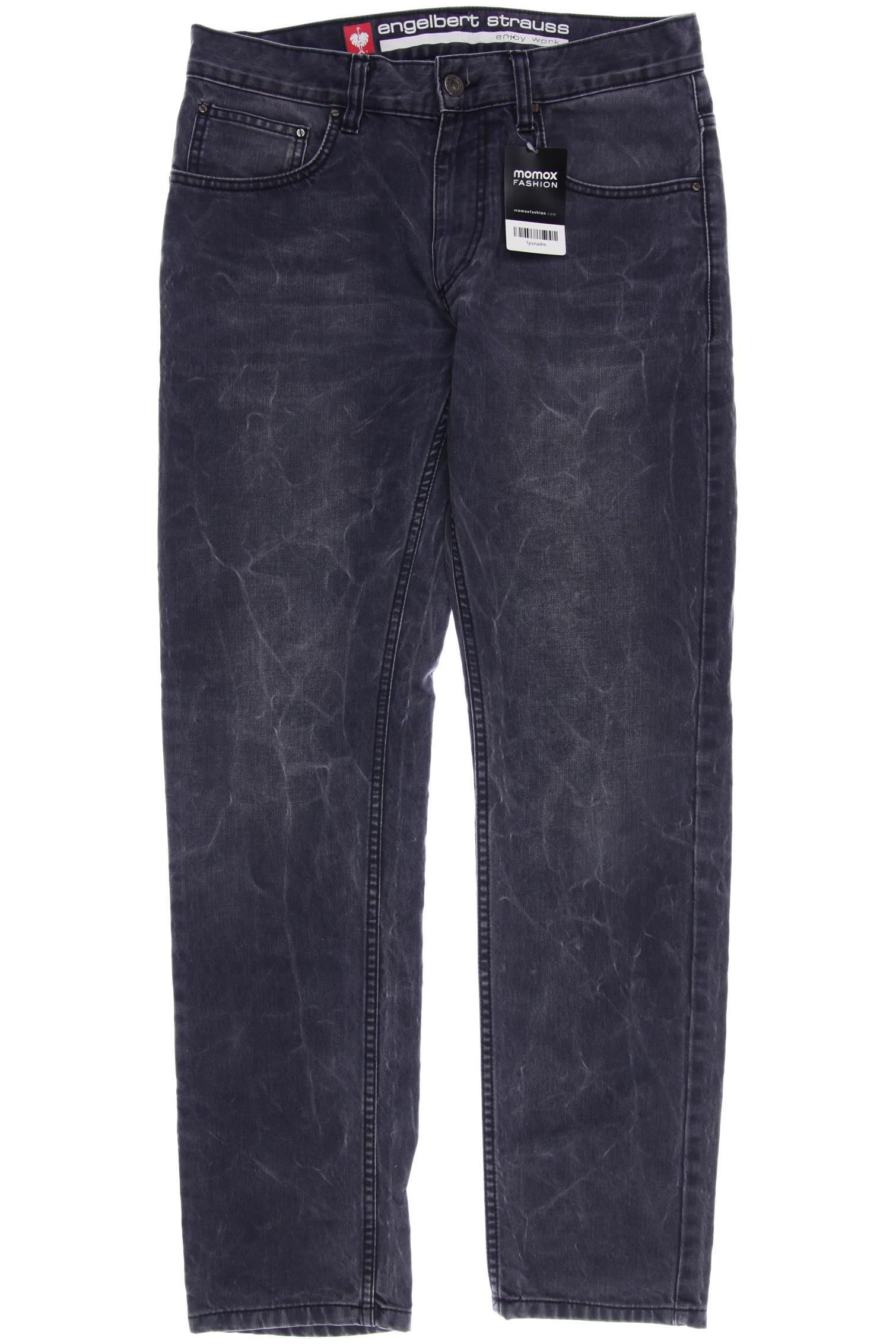 

engelbert strauss Herren Jeans, grau