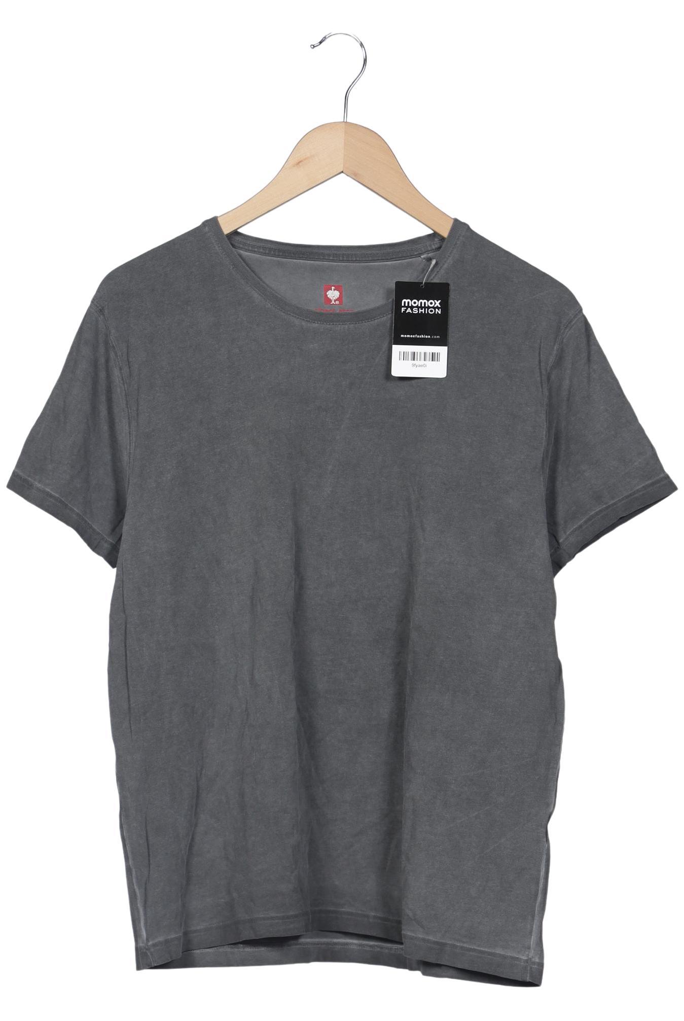 

engelbert strauss Herren T-Shirt, grau, Gr. 48