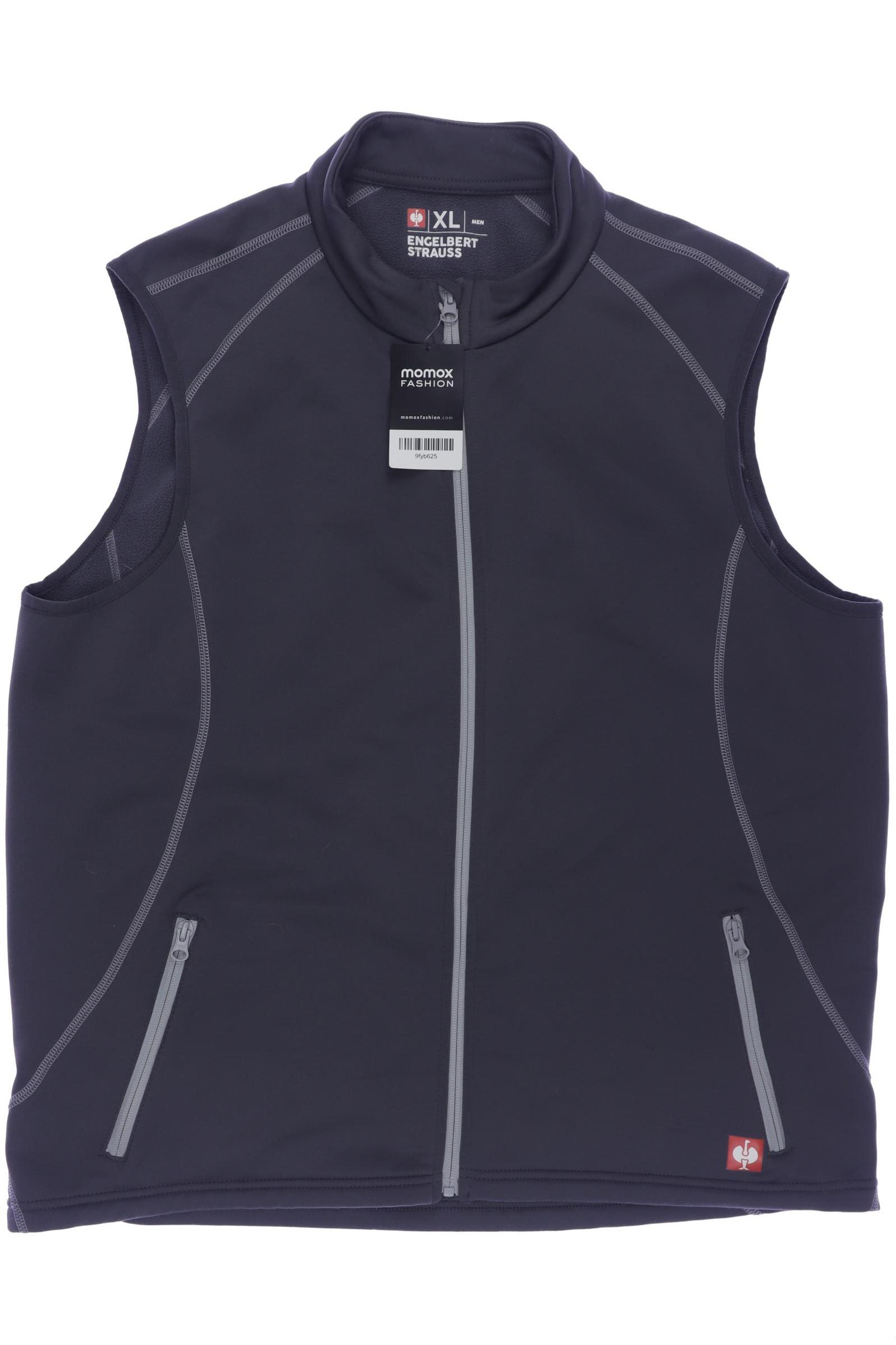 

engelbert strauss Herren Weste, grau, Gr. 54
