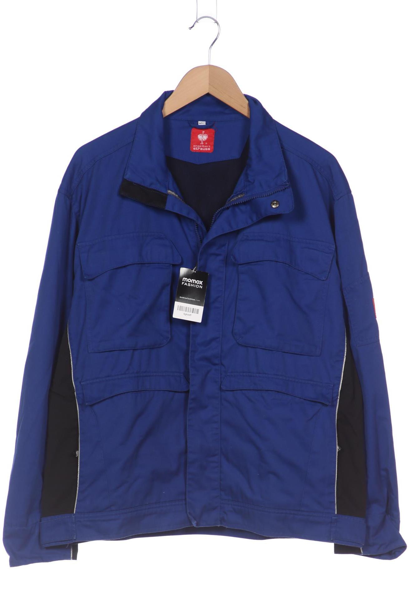 

engelbert strauss Herren Jacke, blau, Gr. 52