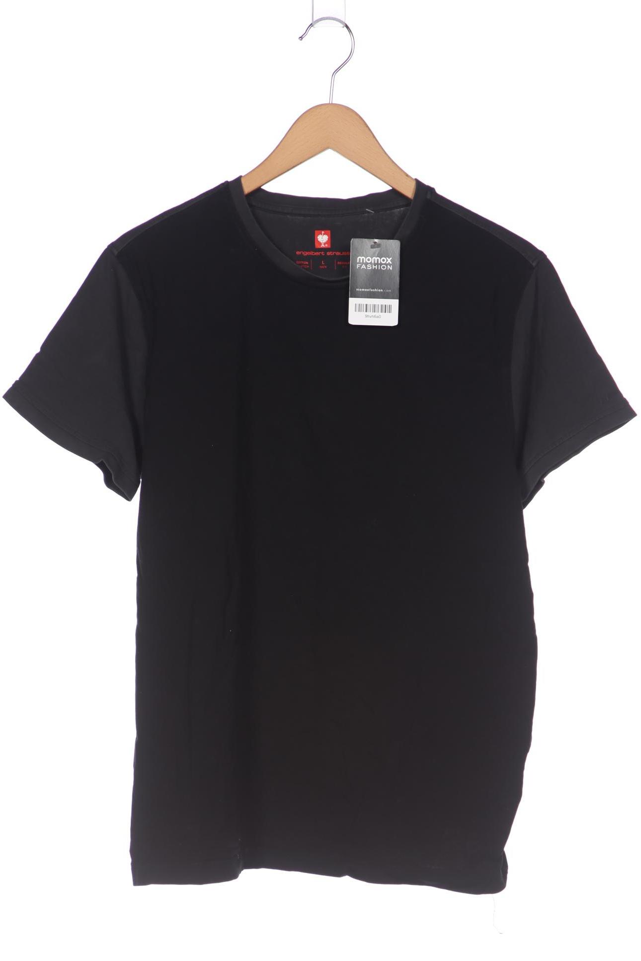 

engelbert strauss Herren T-Shirt, schwarz, Gr. 52
