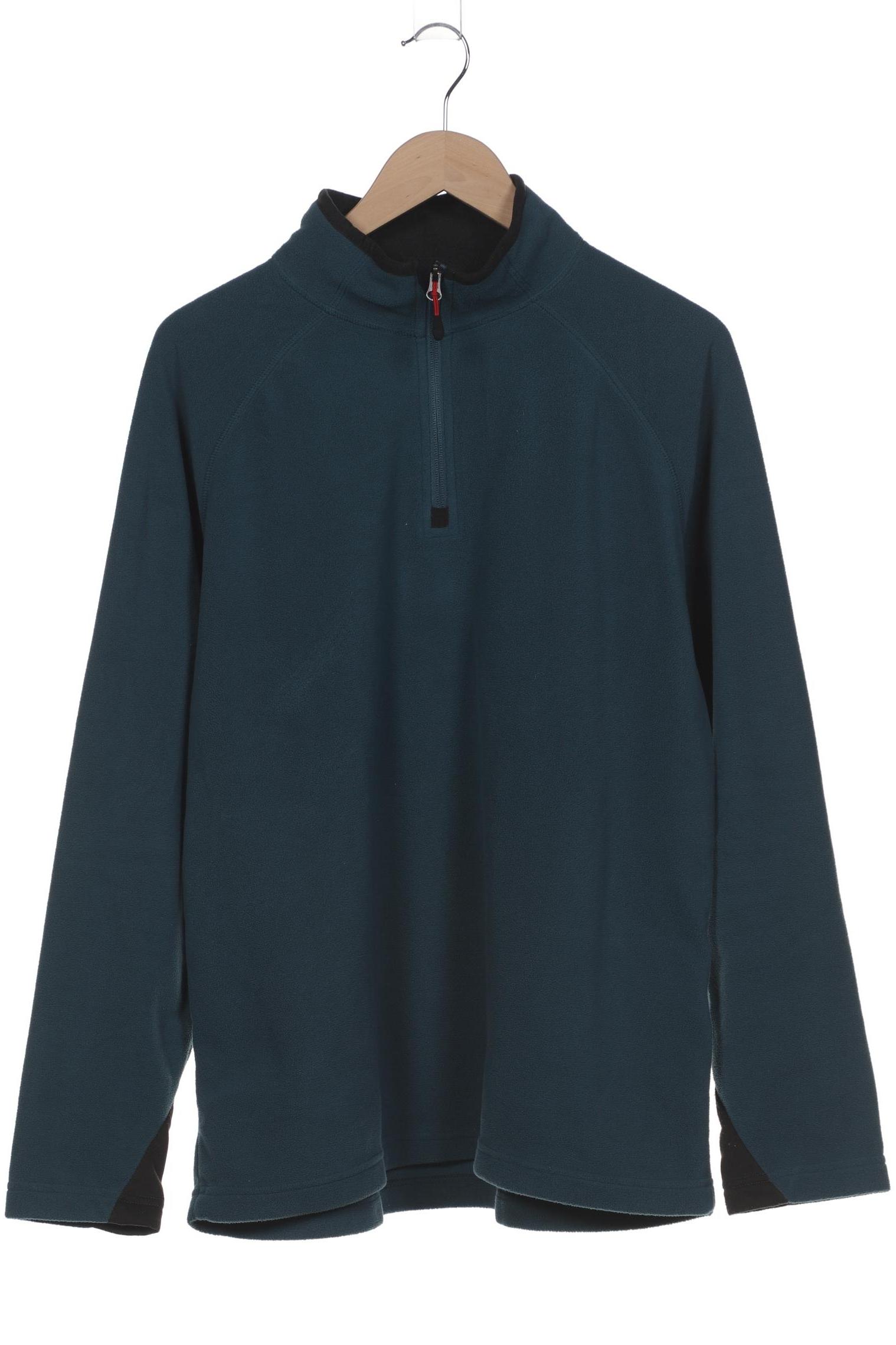 

engelbert strauss Herren Sweatshirt, türkis, Gr. 54