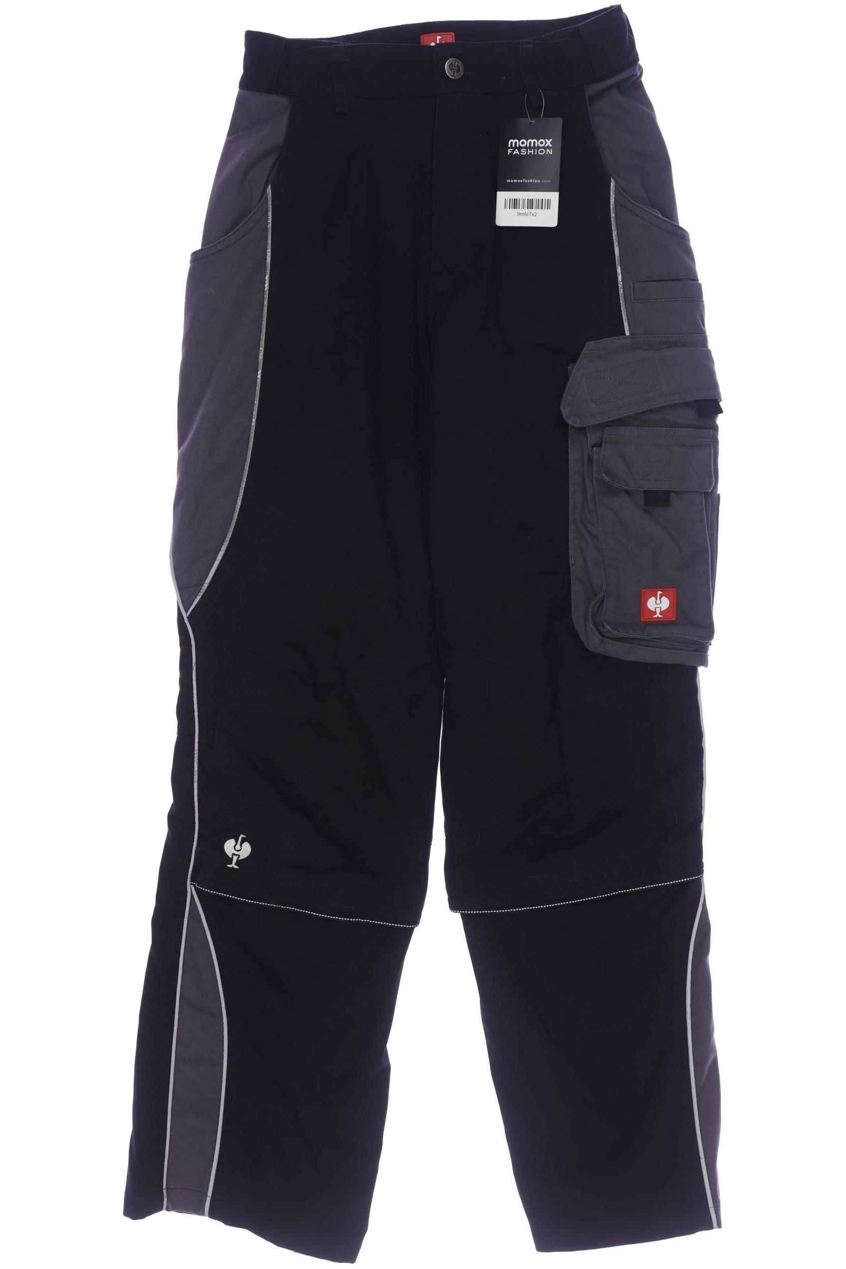 

engelbert strauss Herren Stoffhose, schwarz, Gr. 0