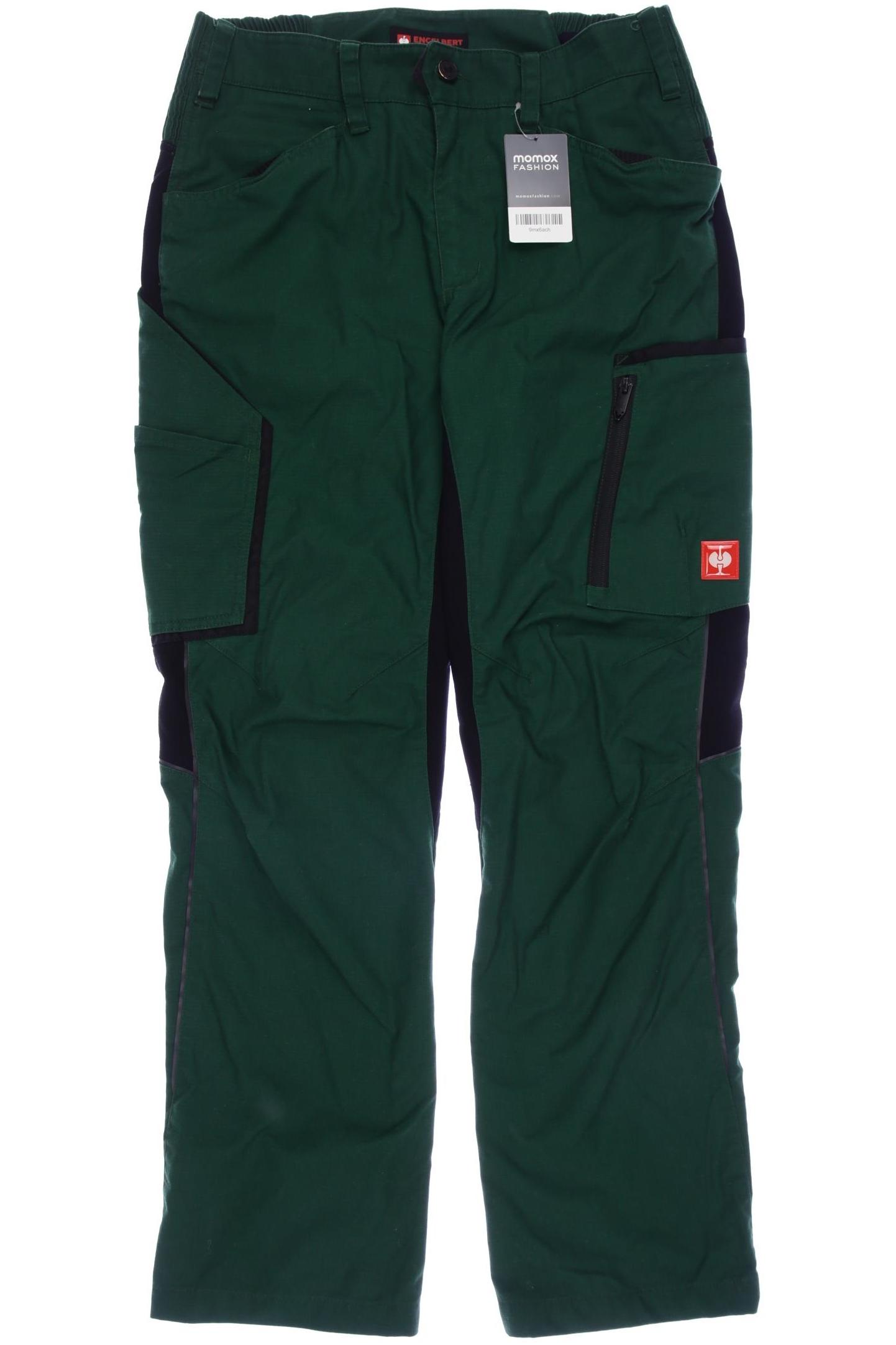 

engelbert strauss Herren Stoffhose, grün, Gr. 33