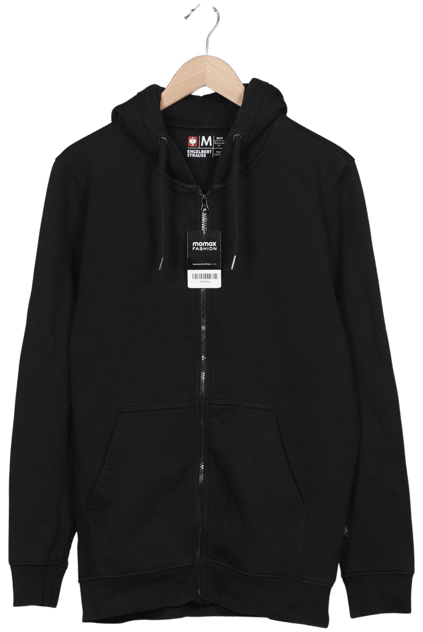 Thumbnail - engelbert strauss Herren Kapuzenpullover, schwarz, Gr. 48