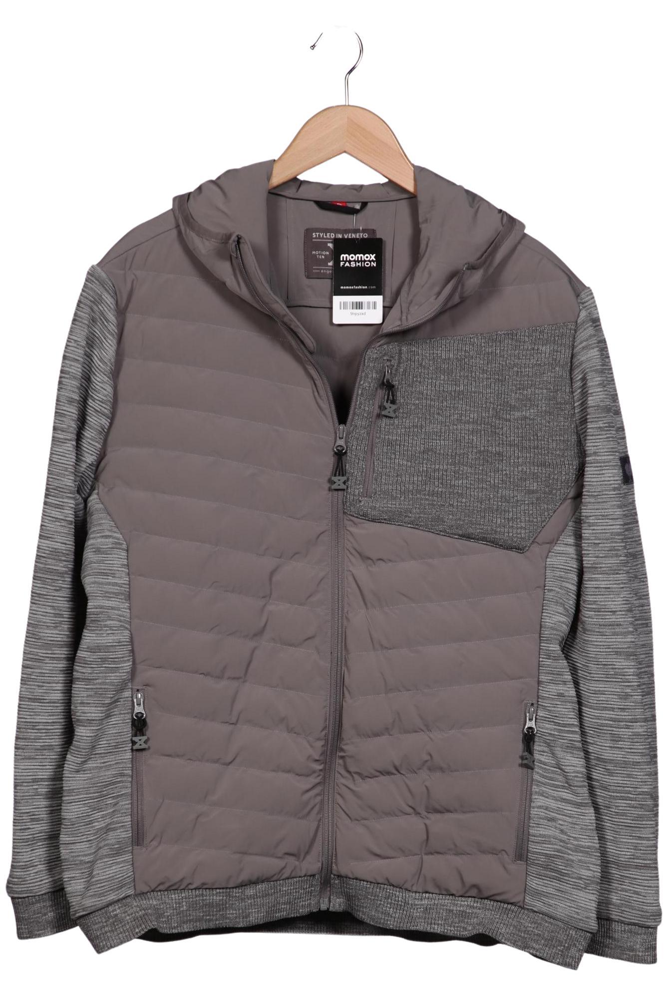 

engelbert strauss Herren Jacke, grau, Gr. 54