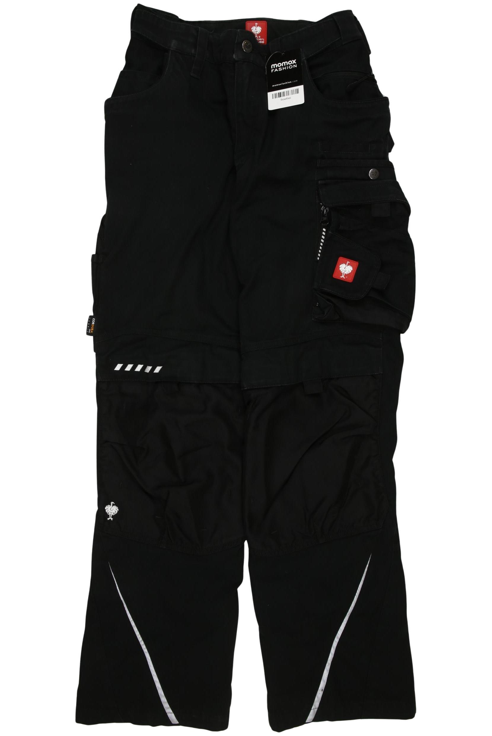 

engelbert strauss Herren Stoffhose, schwarz, Gr. 29