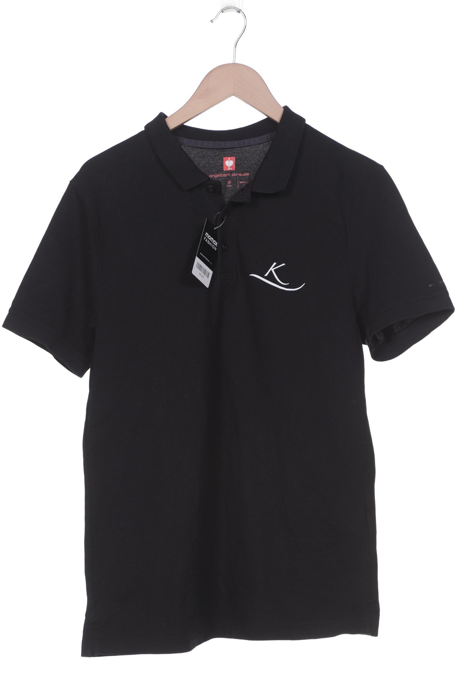 

engelbert strauss Herren Poloshirt, schwarz