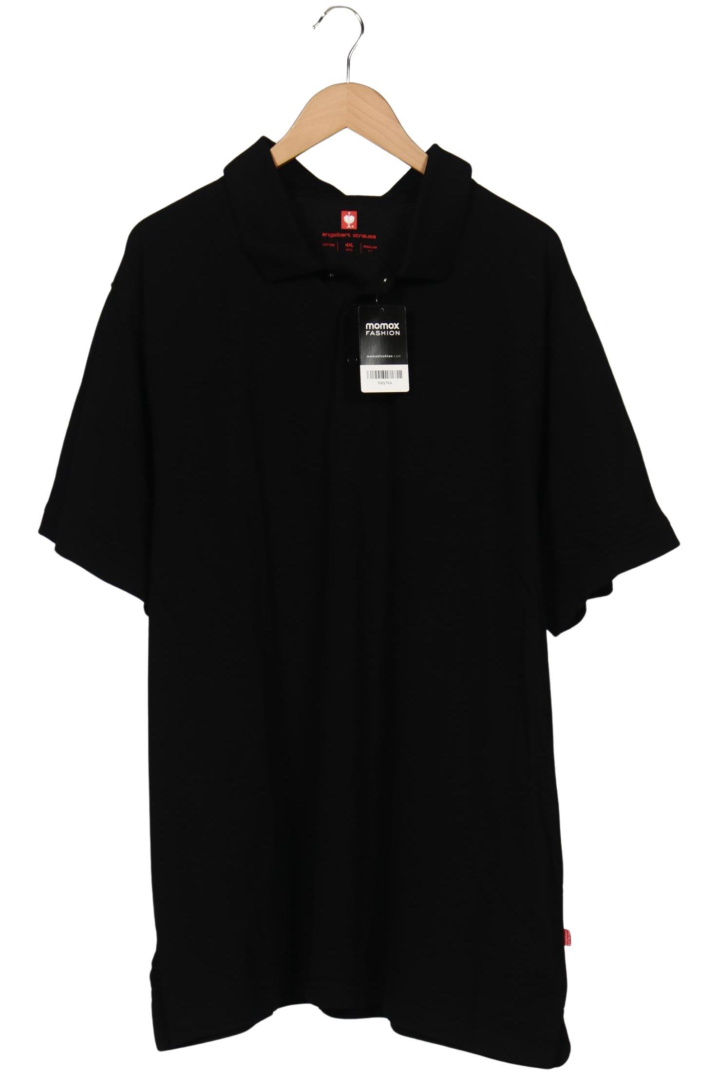 

engelbert strauss Herren Poloshirt, schwarz, Gr. 60