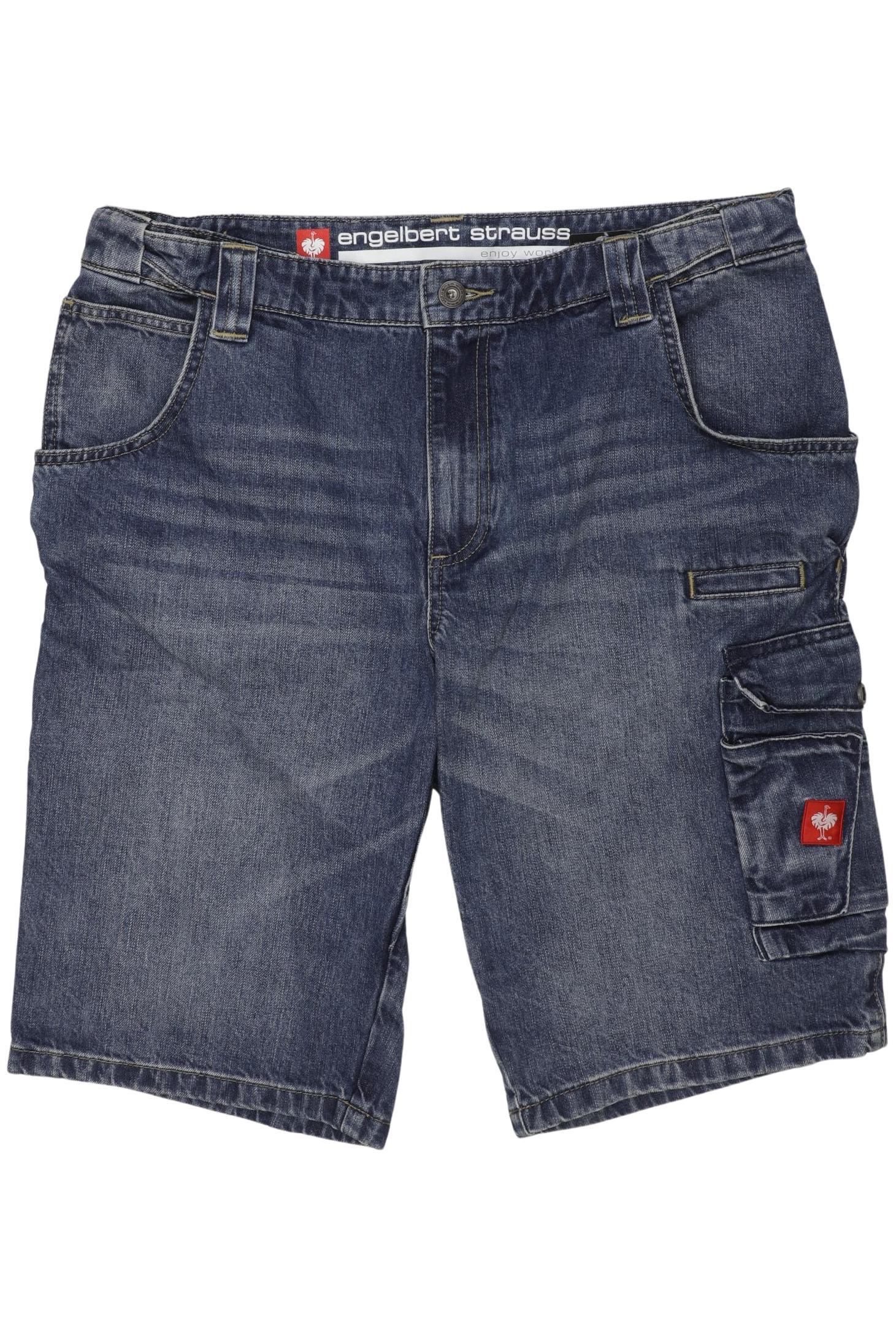 

engelbert strauss Herren Shorts, blau, Gr. 54