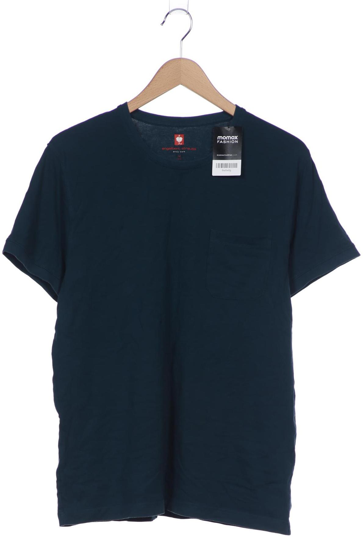 

engelbert strauss Herren T-Shirt, türkis, Gr. 48