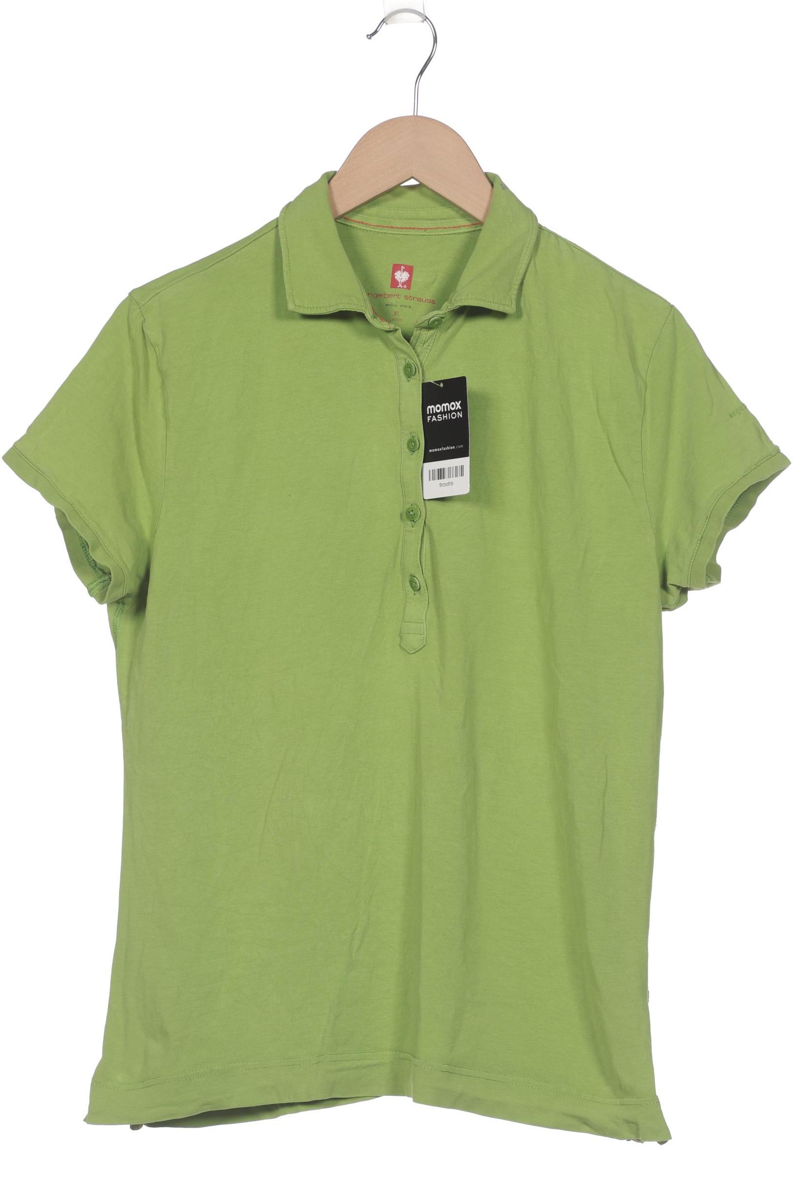

engelbert strauss Herren Poloshirt, hellgrün, Gr. 54