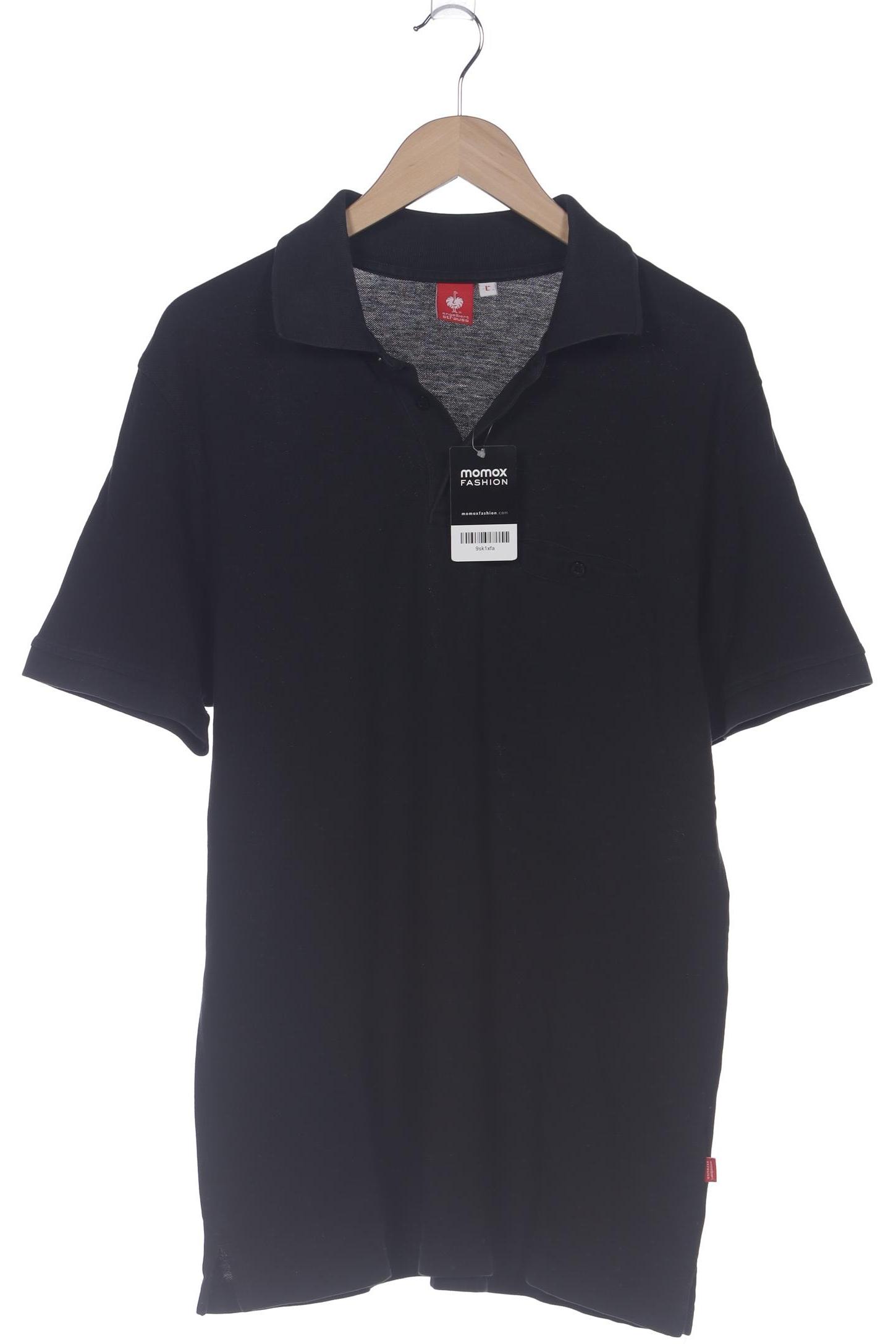 

engelbert strauss Herren Poloshirt, schwarz, Gr. 52