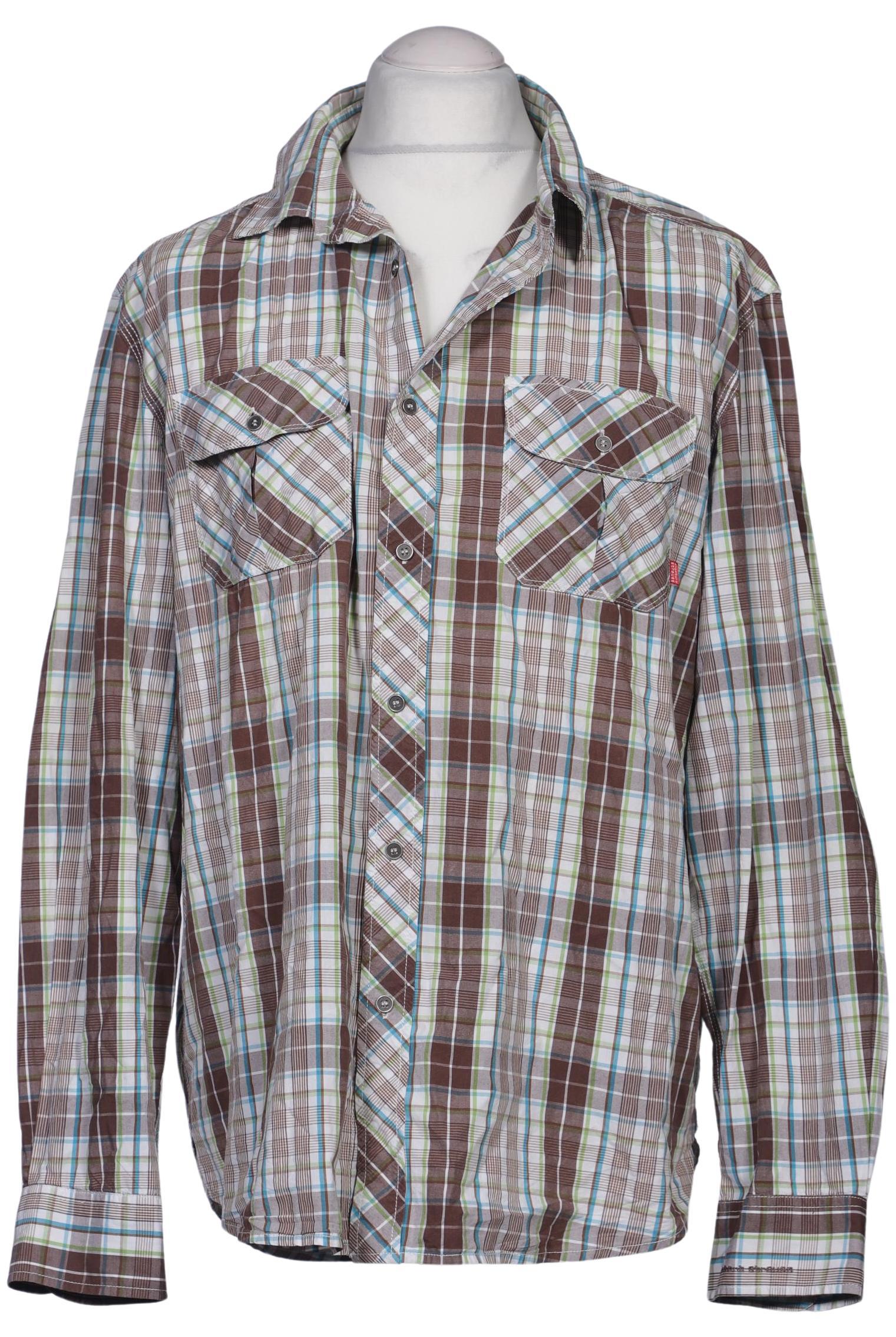 Thumbnail - engelbert strauss Herren Hemd, mehrfarbig, Gr. 54