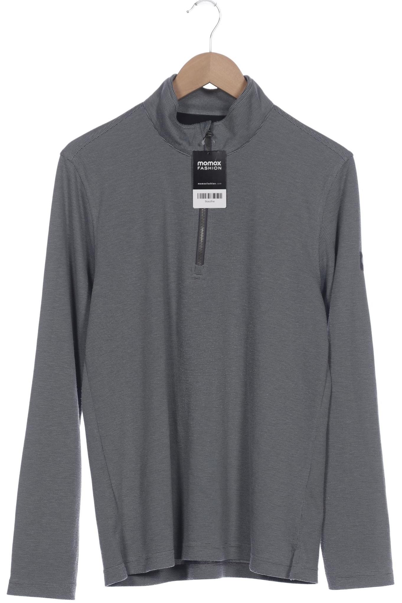 

engelbert strauss Herren Langarmshirt, grau, Gr. 46
