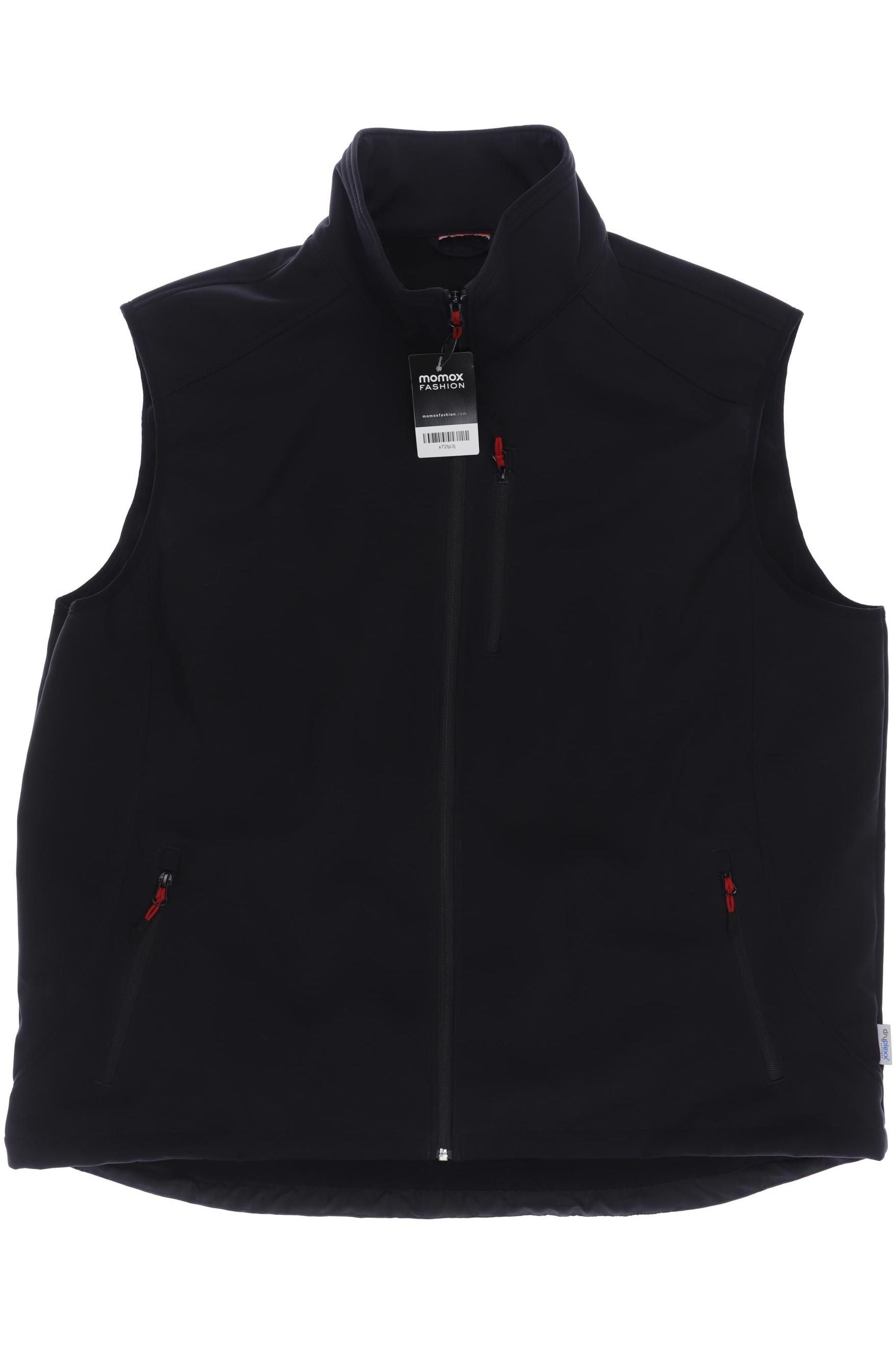 

engelbert strauss Herren Weste, schwarz, Gr. 56