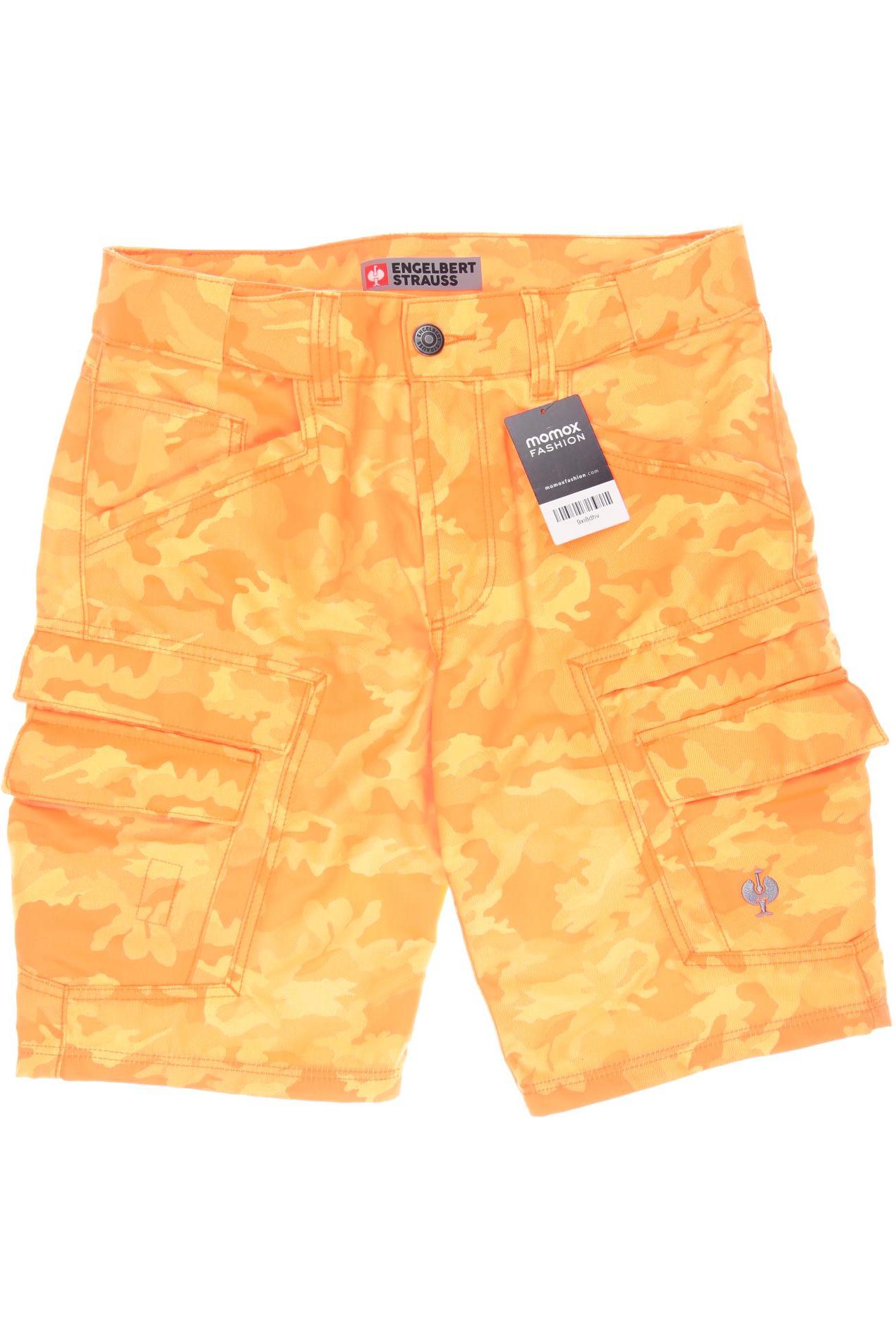 

engelbert strauss Herren Shorts, neon