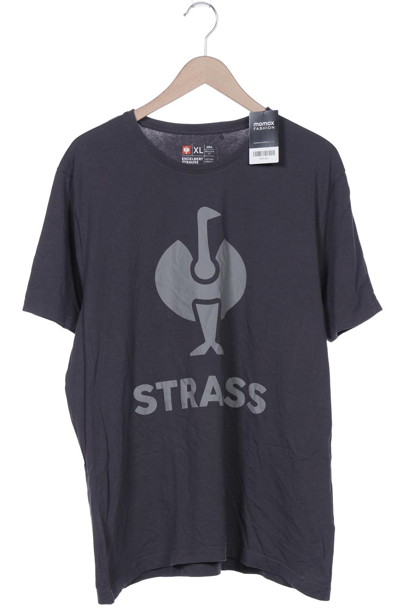 

engelbert strauss Herren T-Shirt, grau, Gr. 54