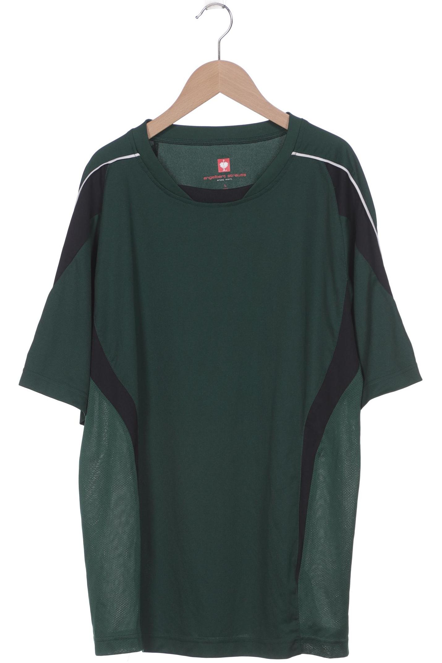 

engelbert strauss Herren T-Shirt, grün, Gr. 52