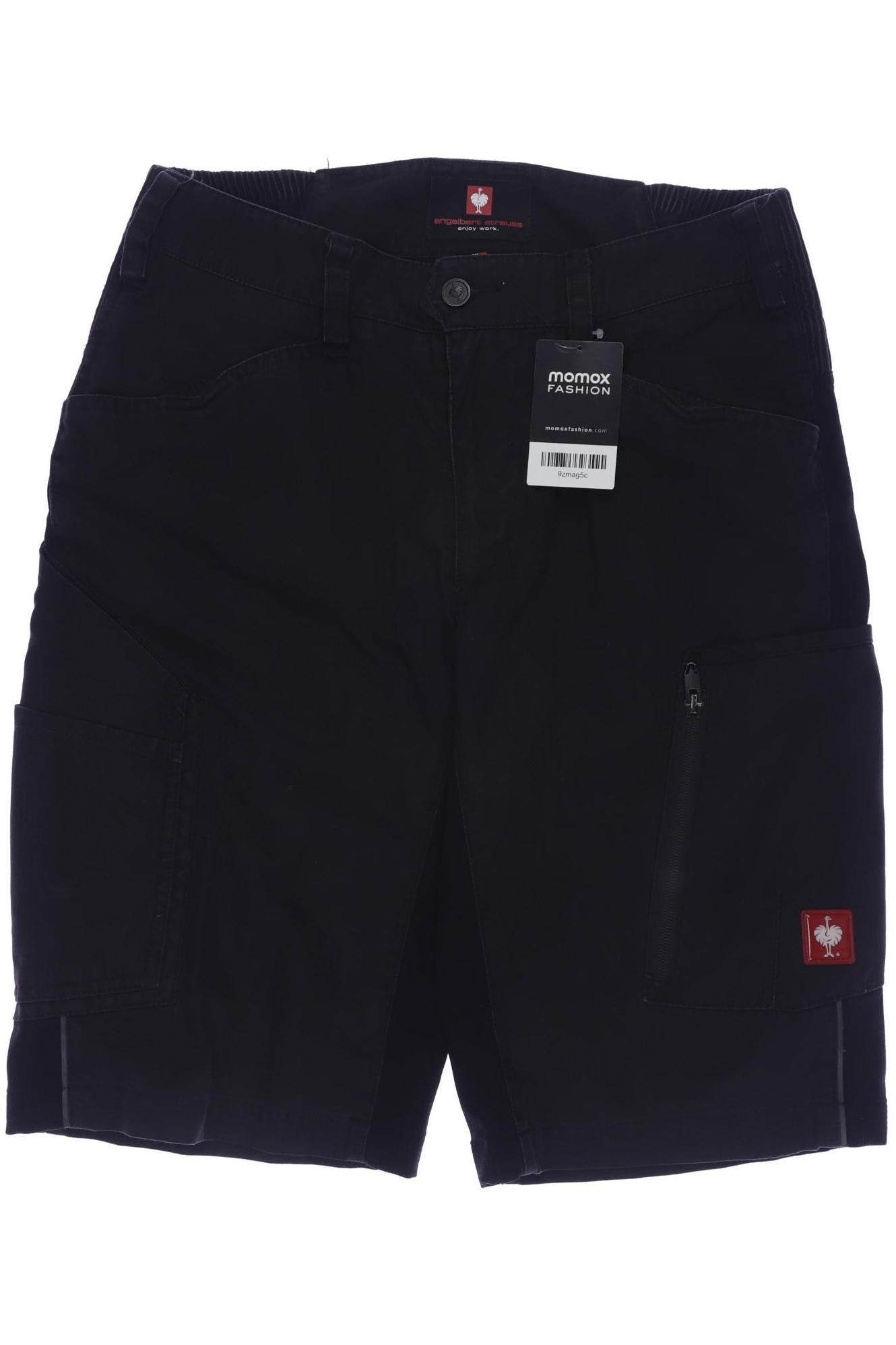 

engelbert strauss Herren Shorts, schwarz, Gr. 48