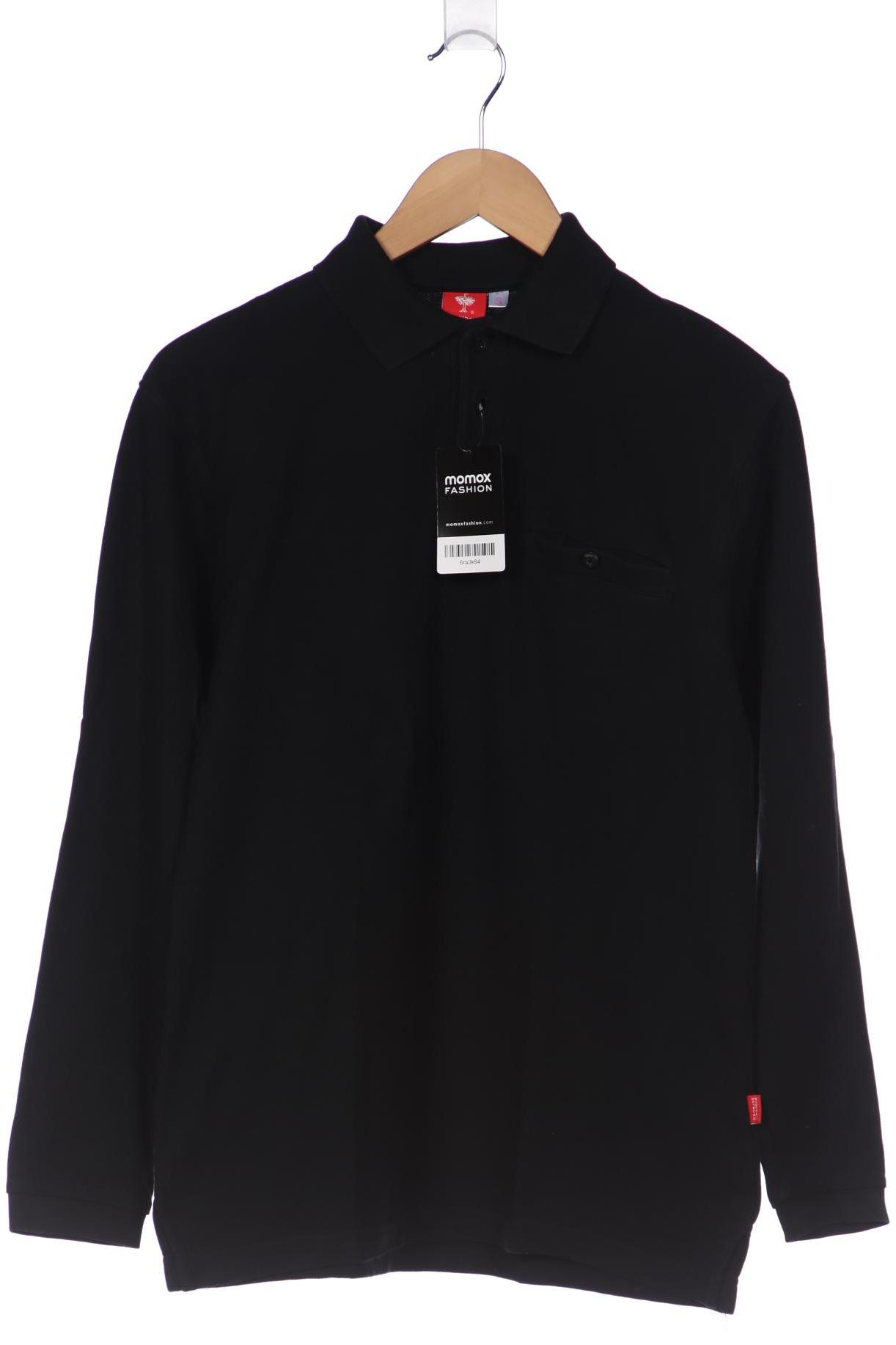 

engelbert strauss Herren Poloshirt, schwarz, Gr. 46