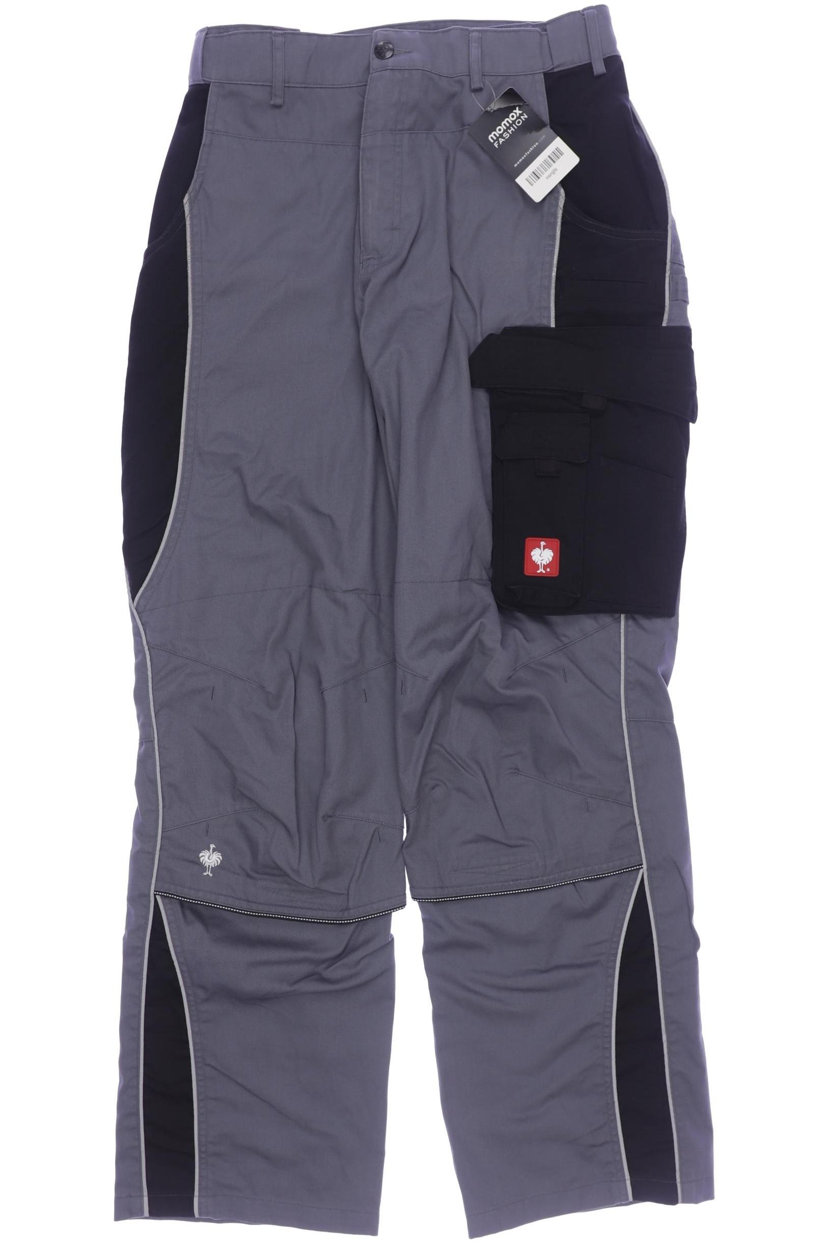 

engelbert strauss Herren Stoffhose, grau, Gr. 48