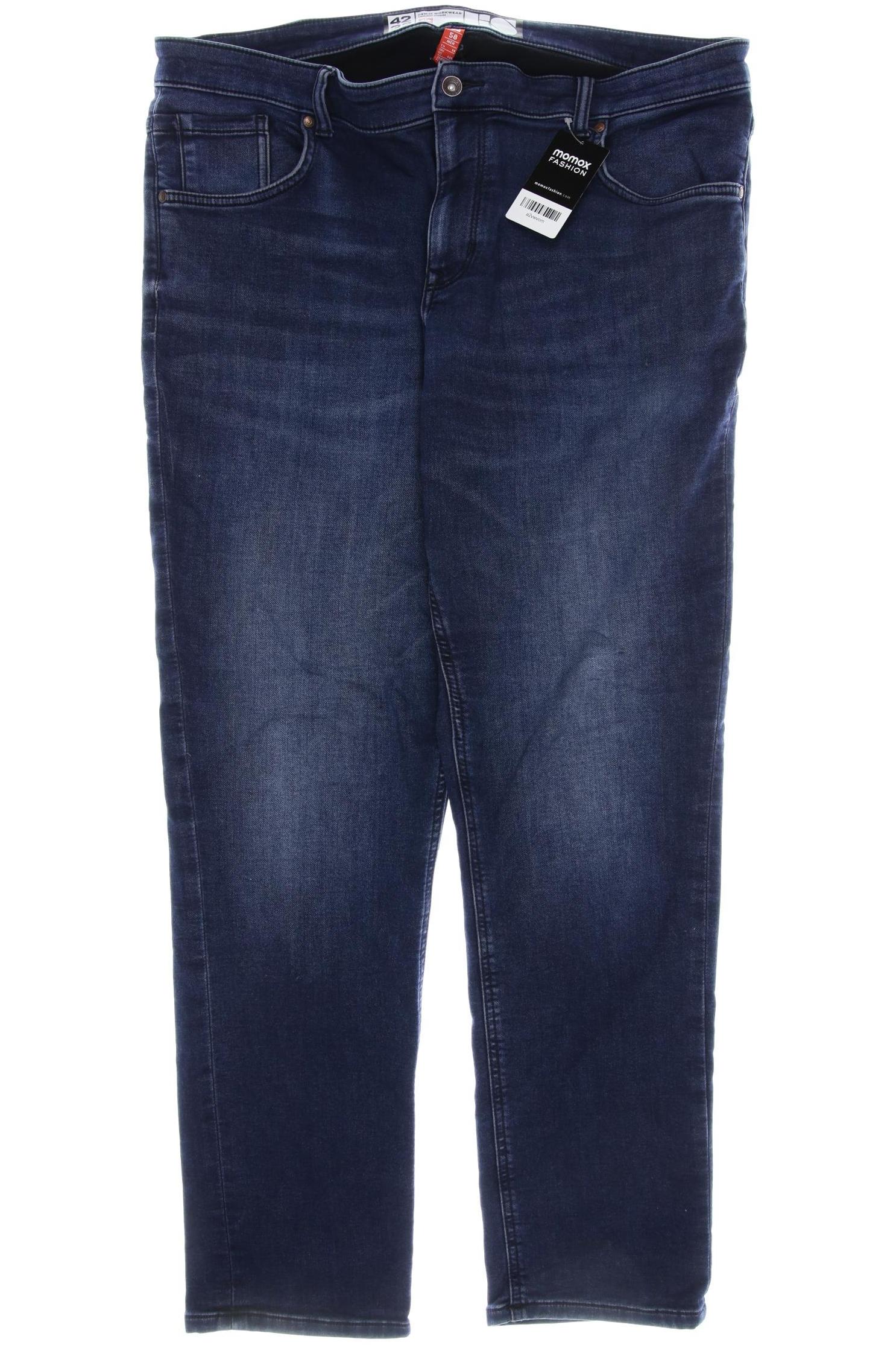 

engelbert strauss Herren Jeans, marineblau, Gr. 42