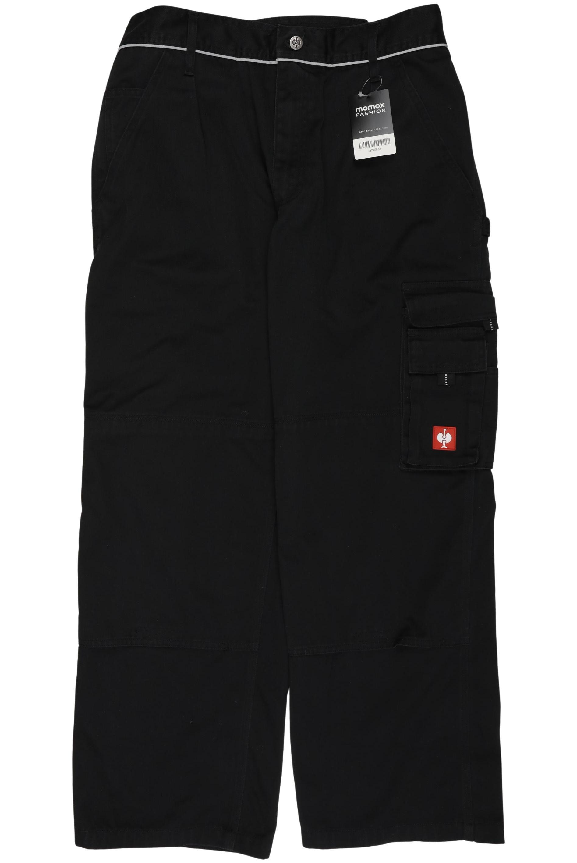 

engelbert strauss Herren Stoffhose, schwarz, Gr. 26