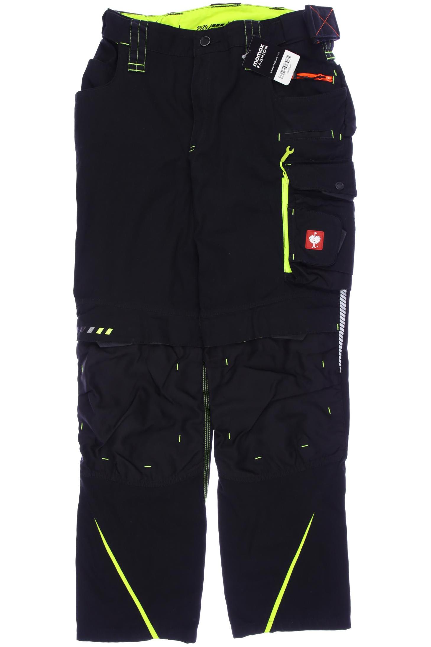 

engelbert strauss Herren Stoffhose, schwarz, Gr. 48