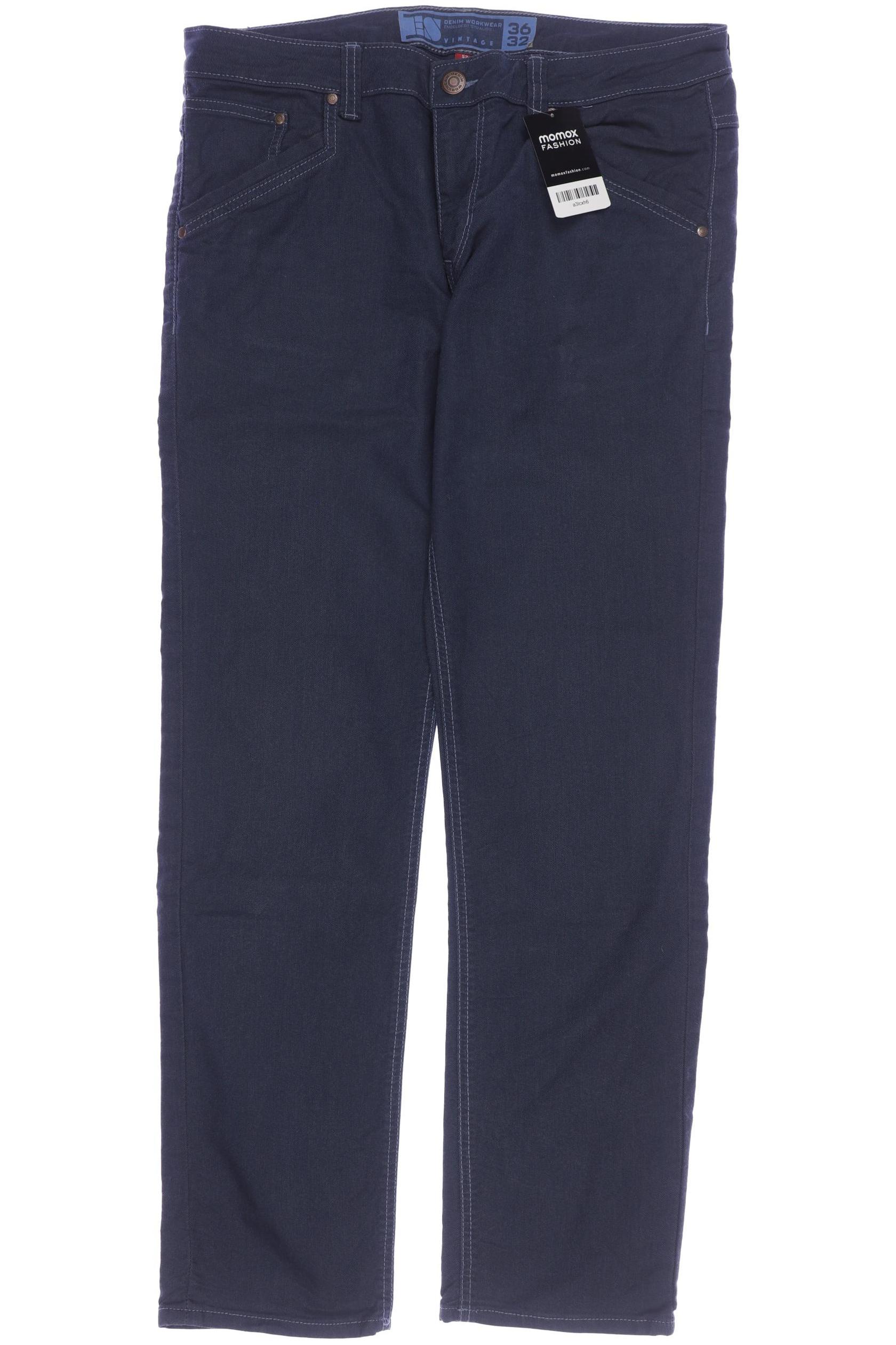 

engelbert strauss Herren Jeans, marineblau, Gr. 36