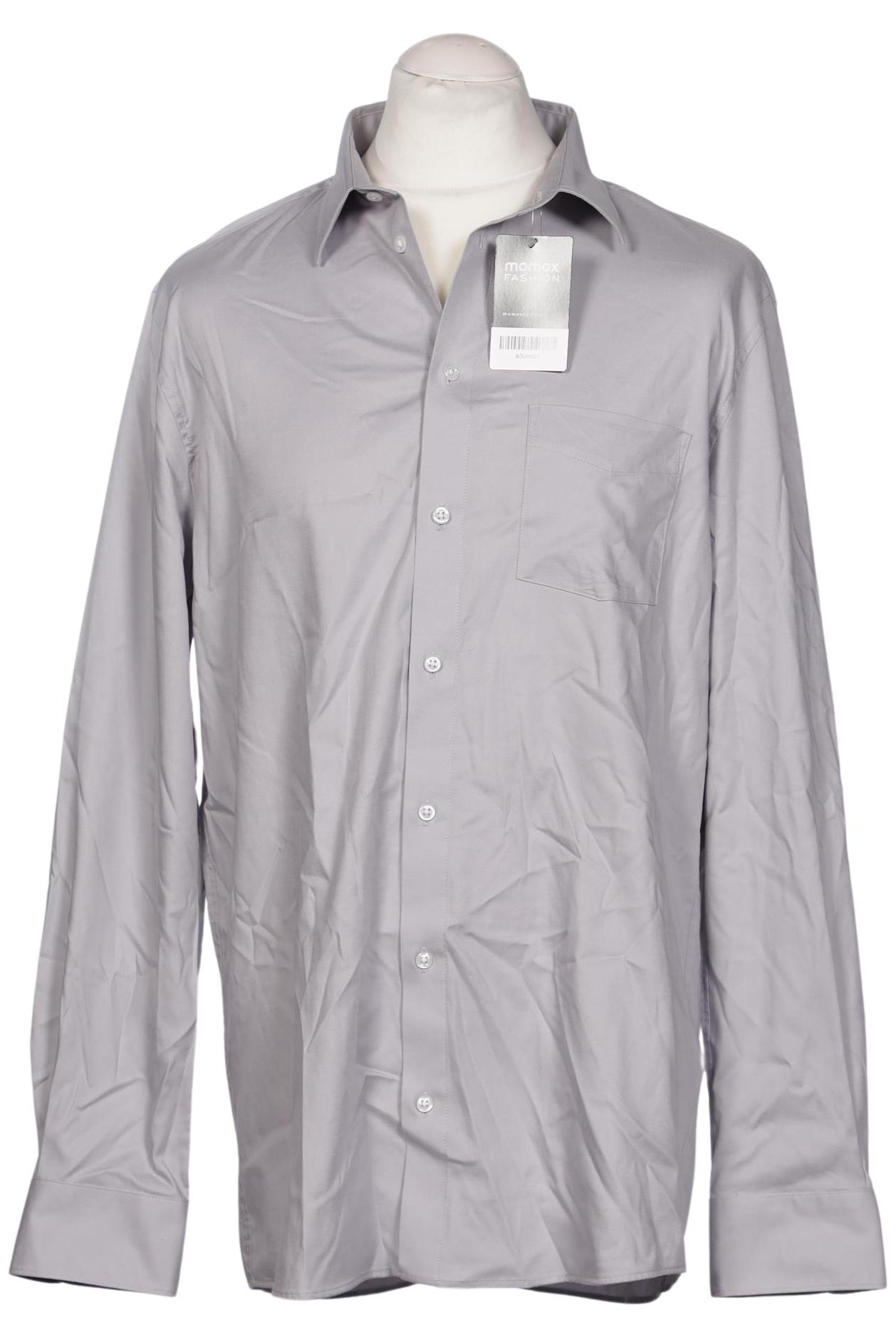 Thumbnail - engelbert strauss Herren Hemd, grau, Gr. 52