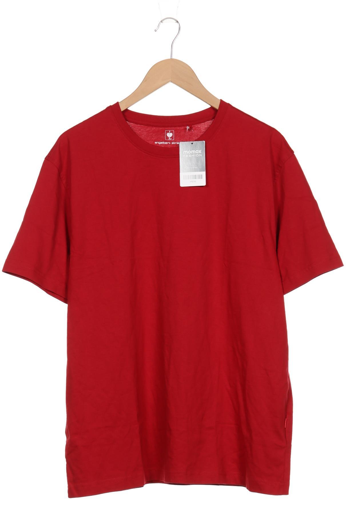 

engelbert strauss Herren T-Shirt, rot, Gr. 54