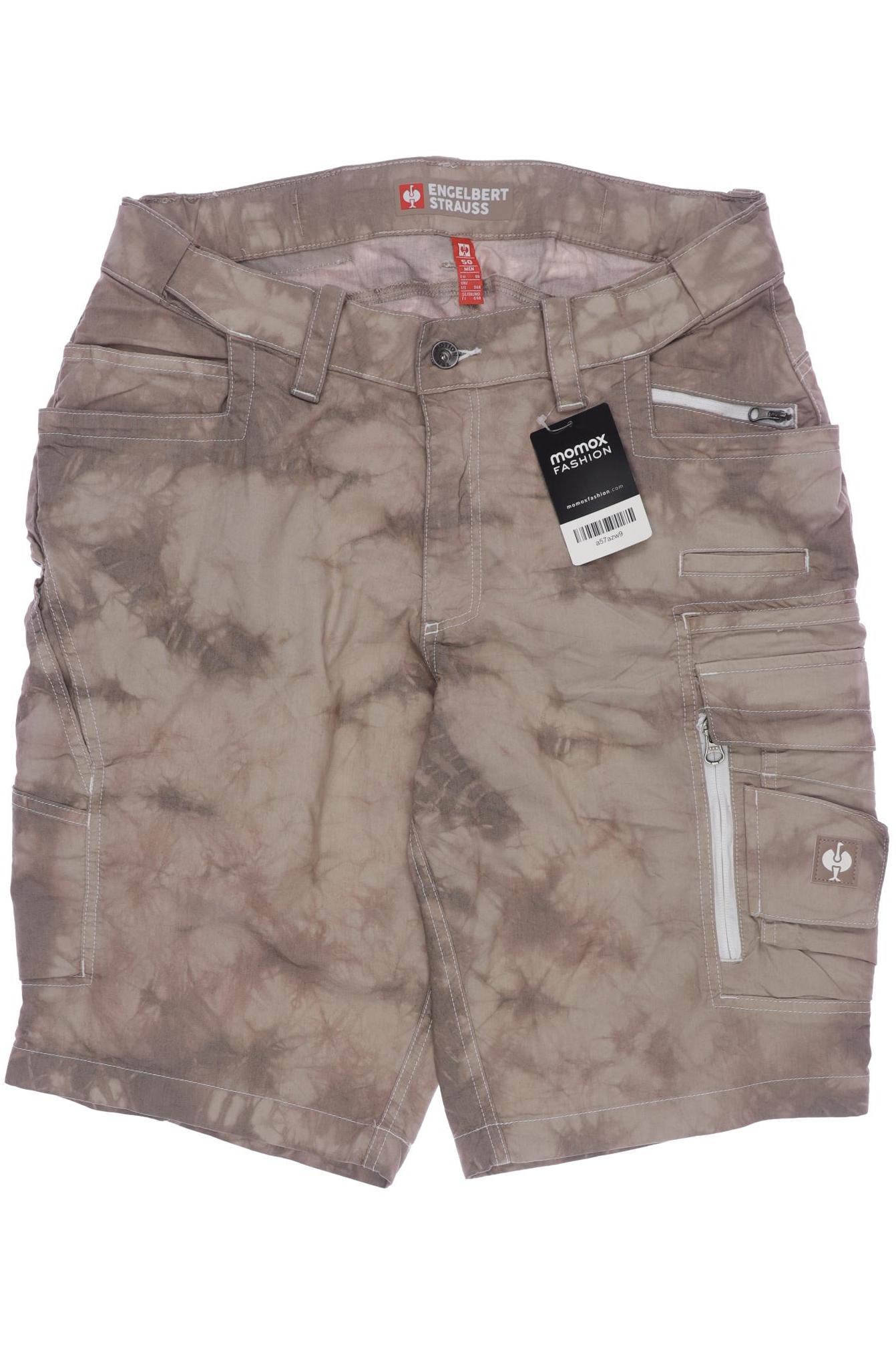 

engelbert strauss Herren Shorts, beige, Gr. 50