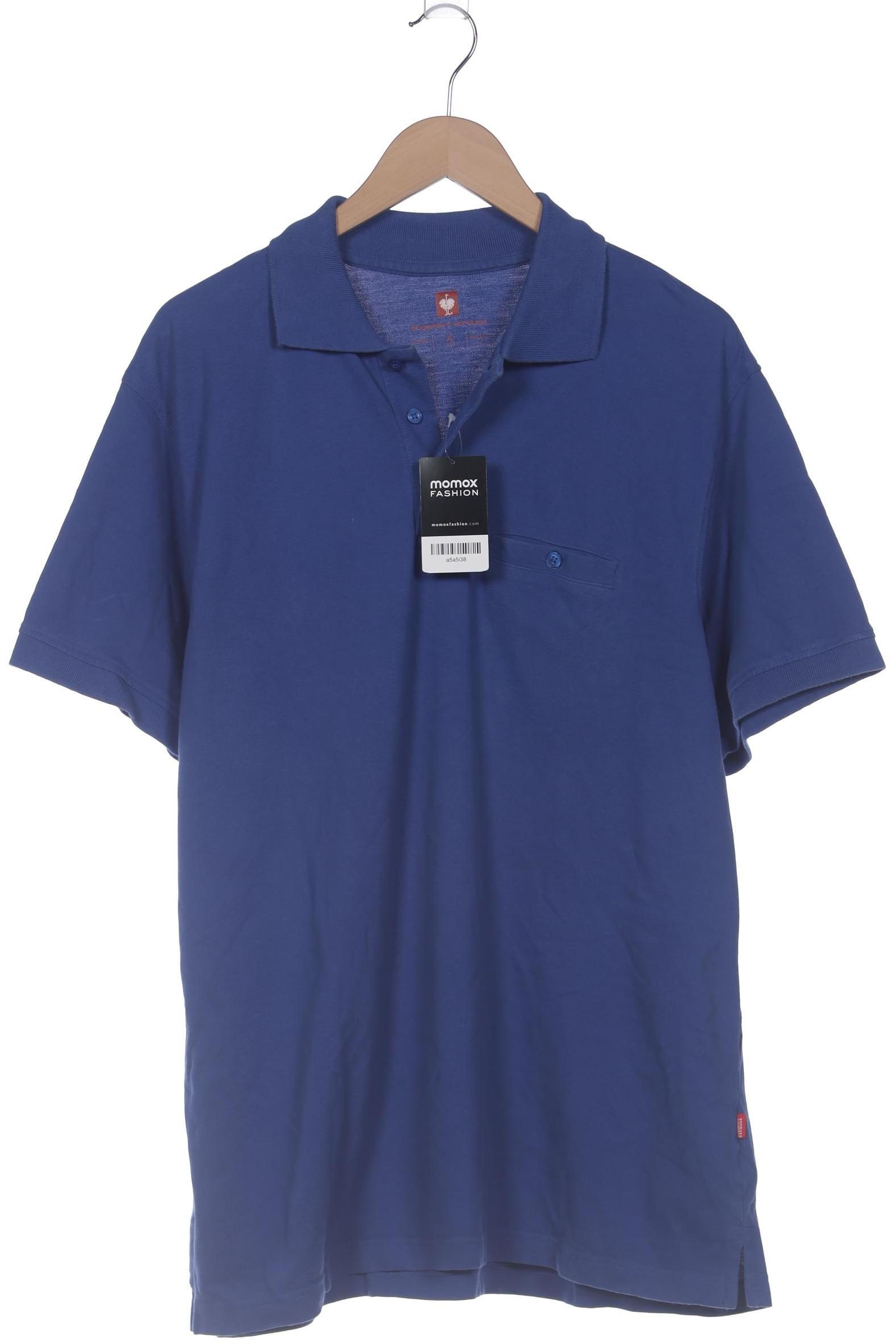 

engelbert strauss Herren Poloshirt, blau, Gr. 54