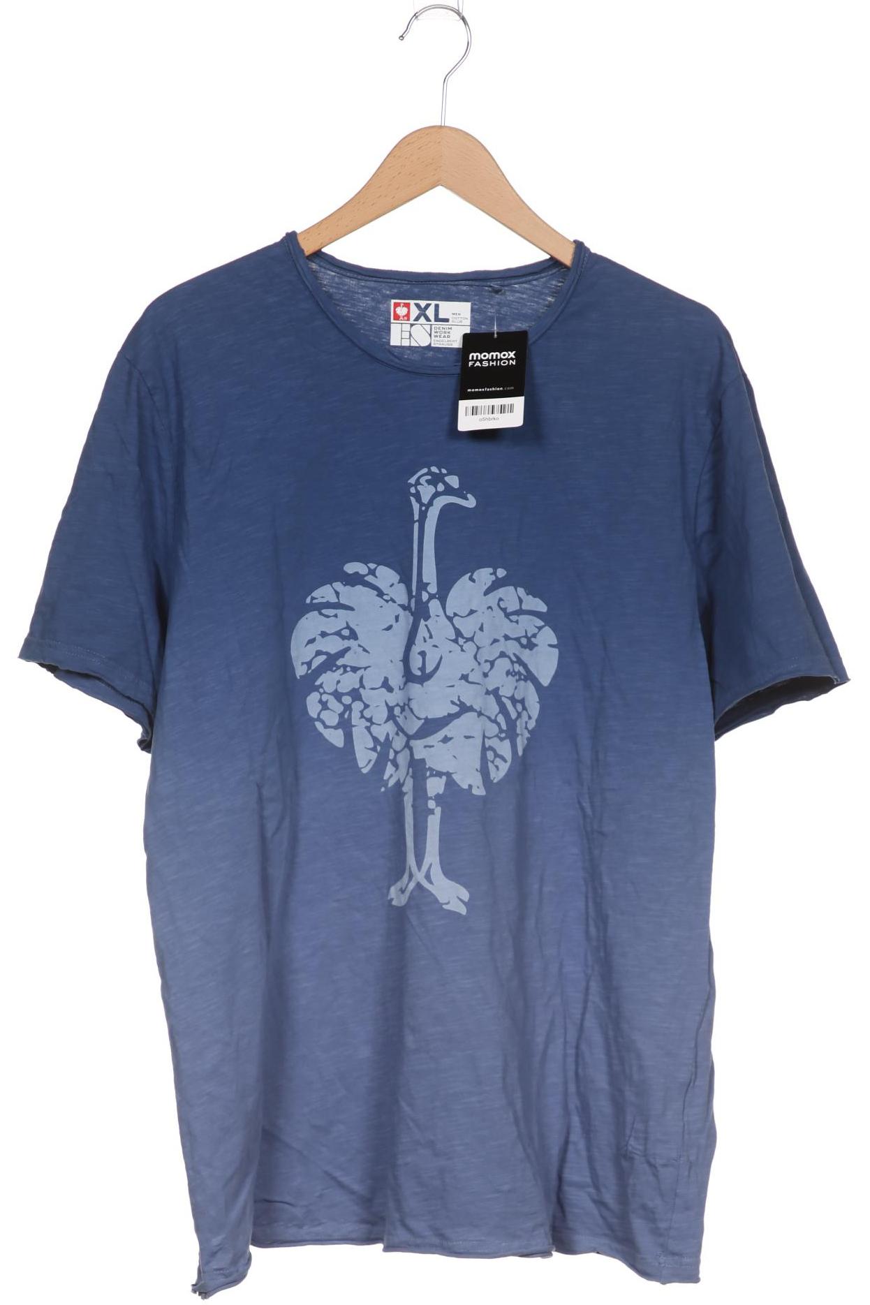 

engelbert strauss Herren T-Shirt, blau, Gr. 54