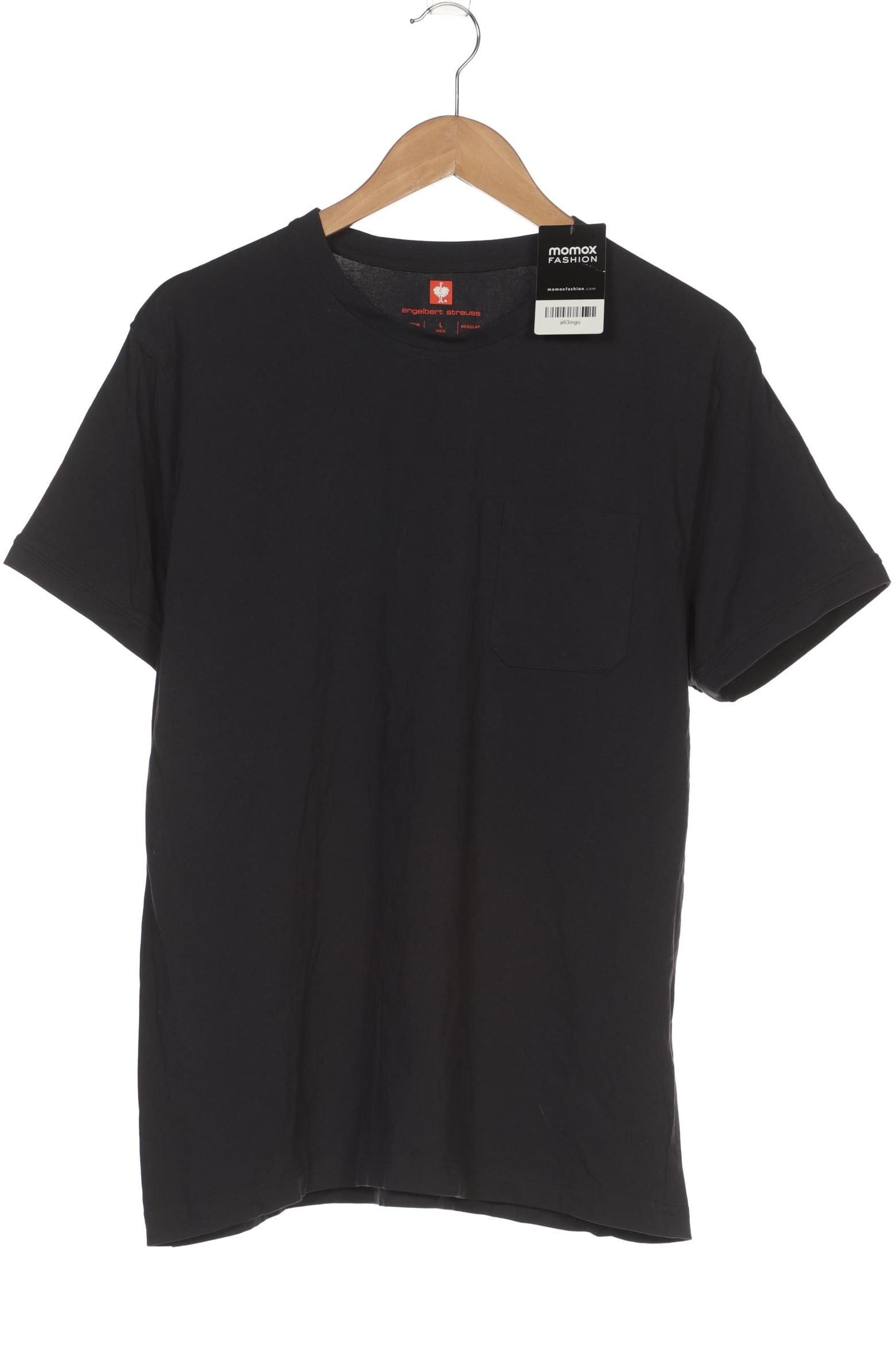 

engelbert strauss Herren T-Shirt, marineblau, Gr. 52