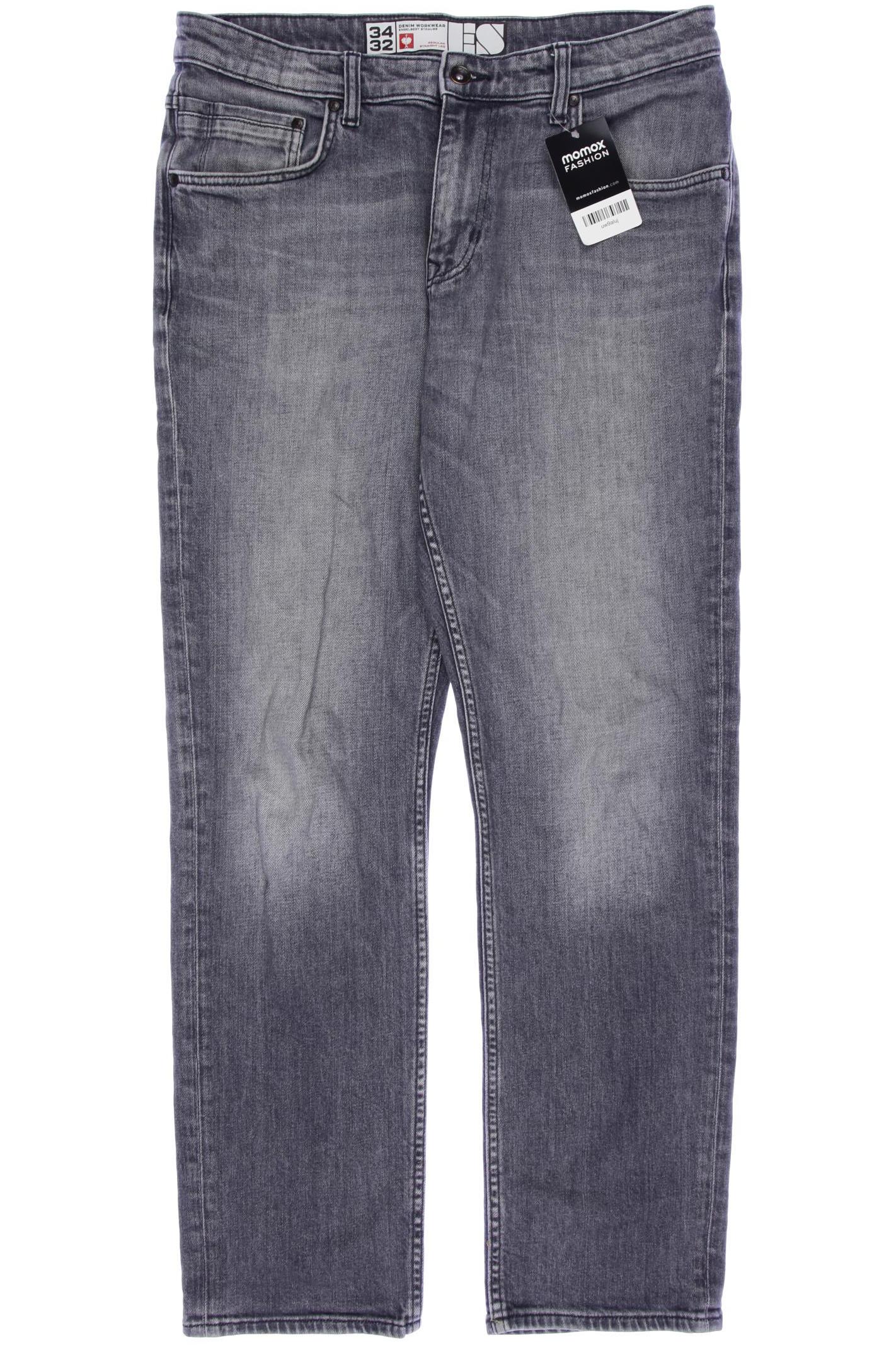 

engelbert strauss Herren Jeans, grau, Gr. 50