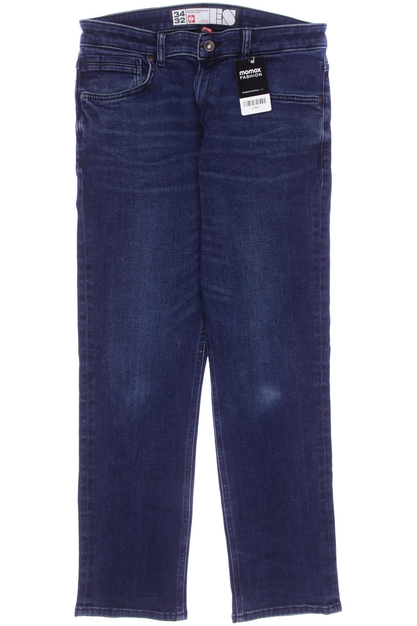

engelbert strauss Herren Jeans, blau, Gr. 34
