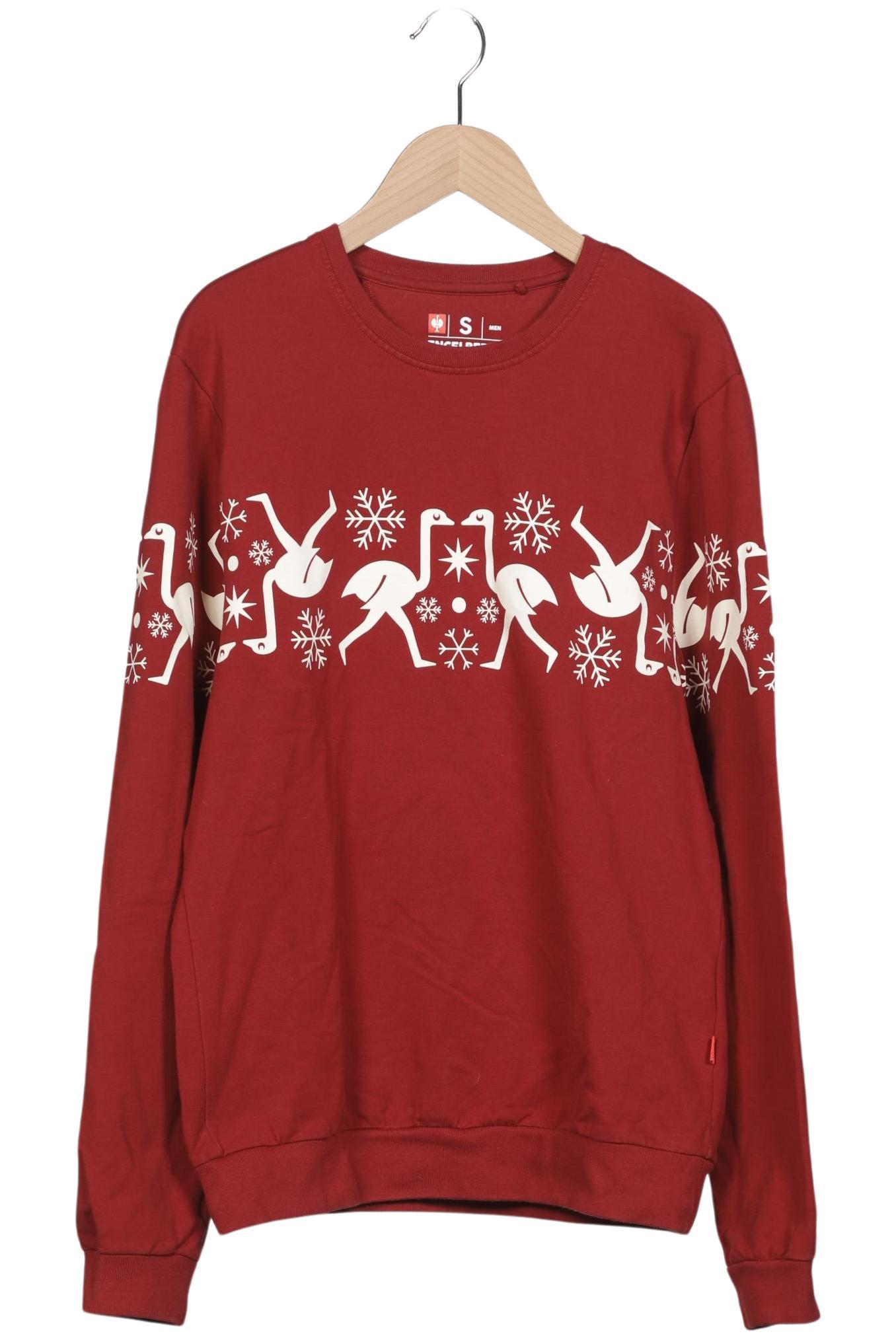 

engelbert strauss Herren Sweatshirt, rot, Gr. 46