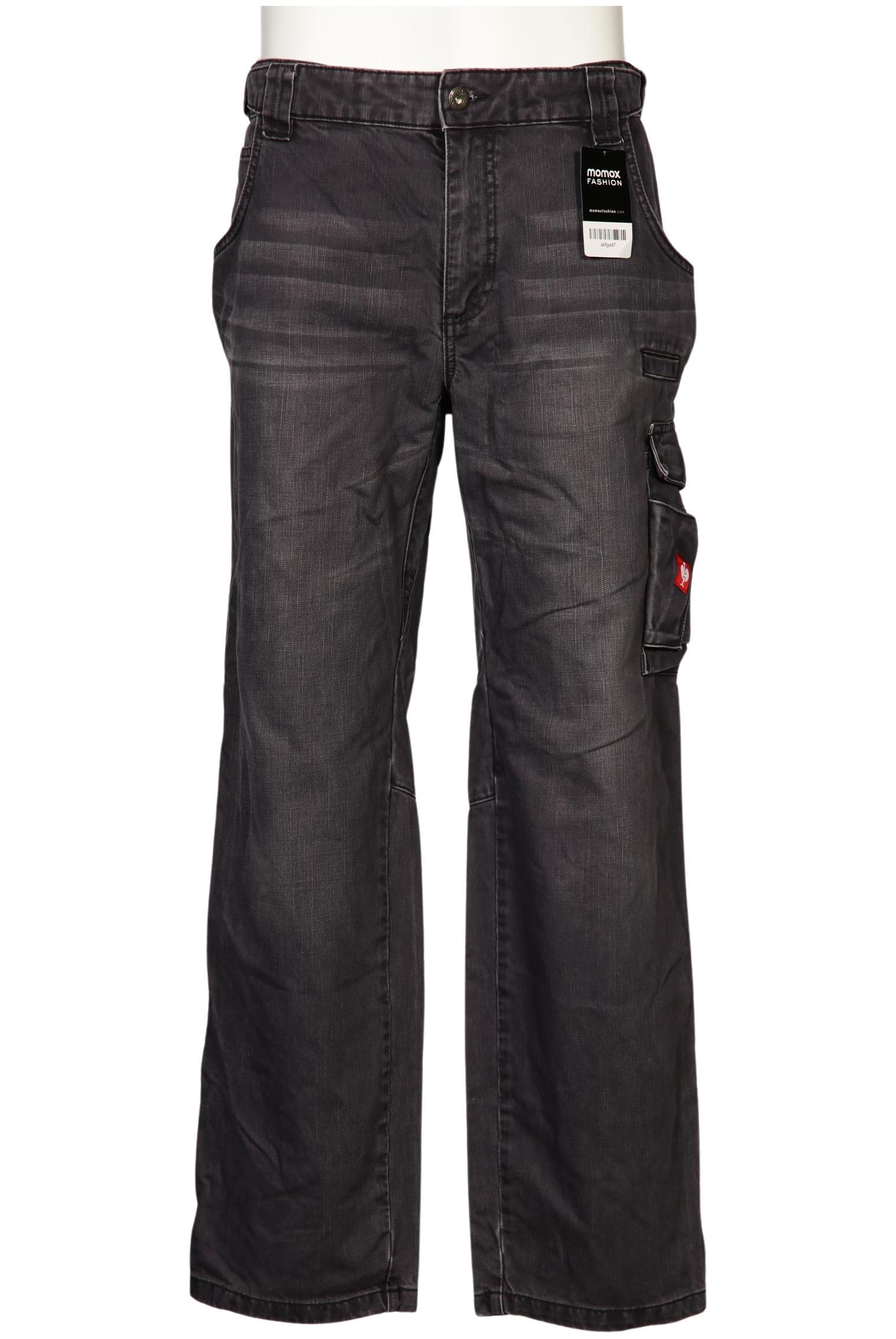 

engelbert strauss Herren Jeans, grau, Gr. 52