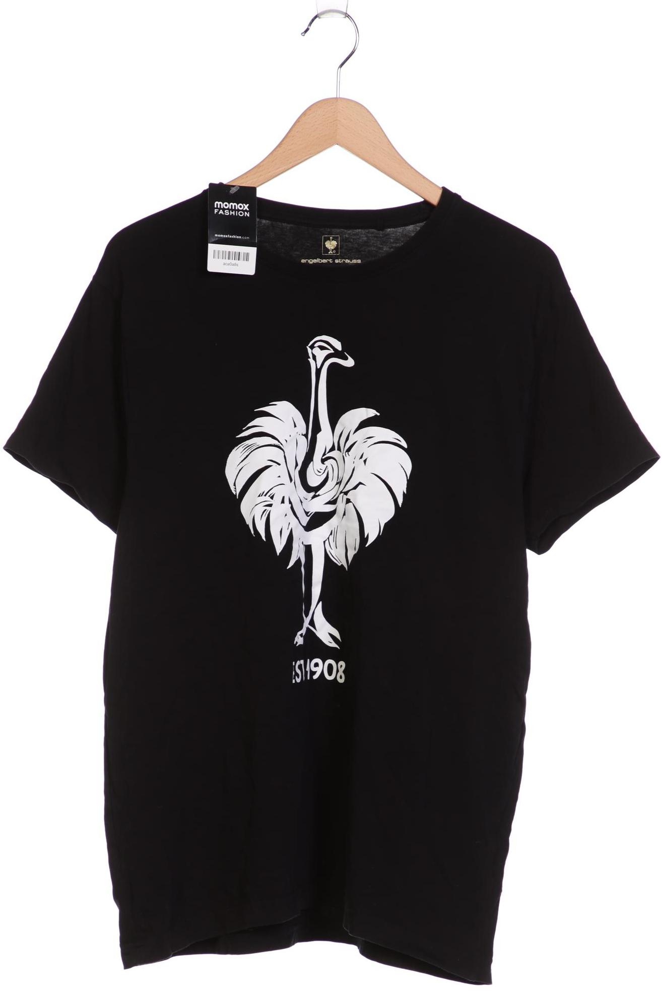 

engelbert strauss Herren T-Shirt, schwarz, Gr. 52