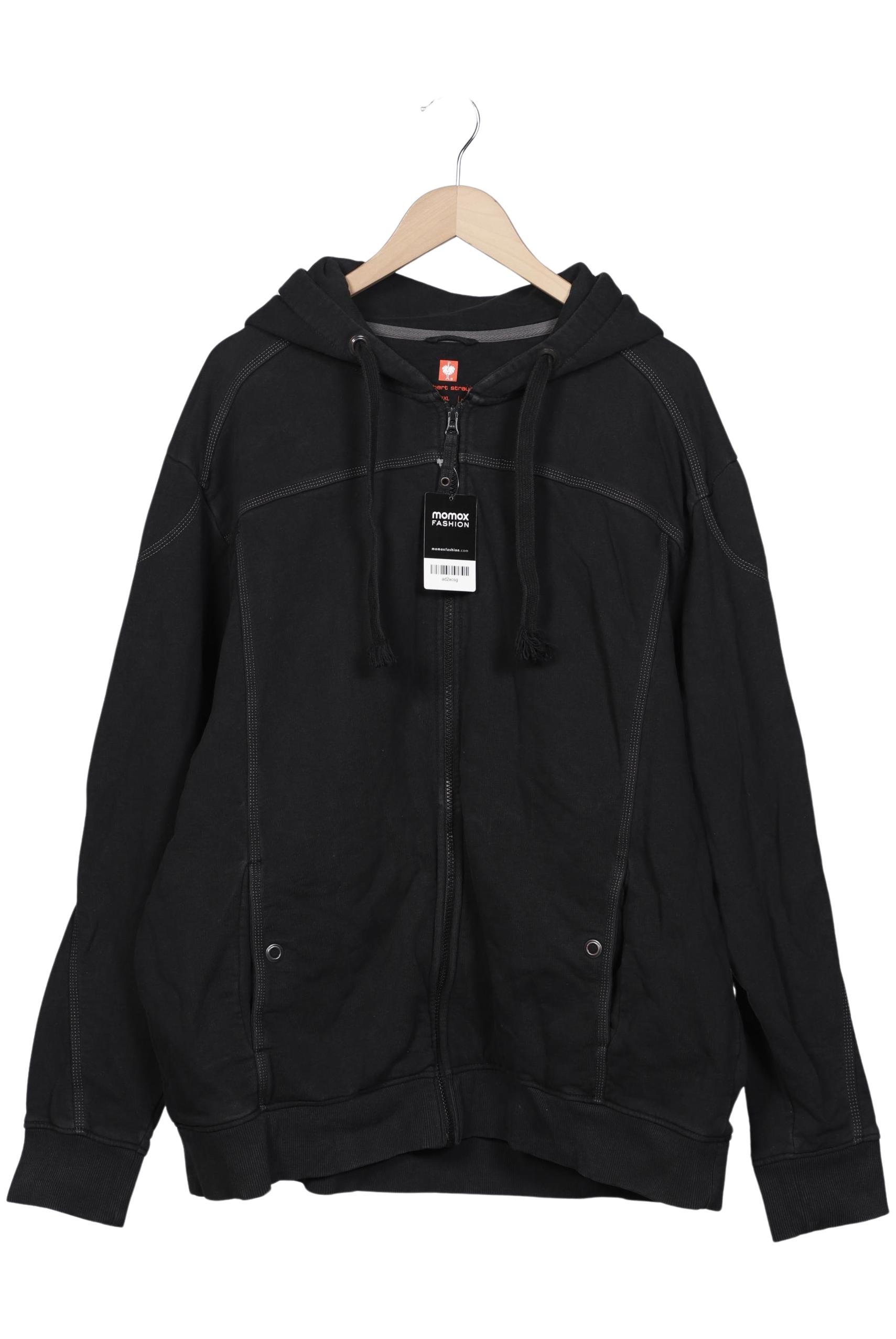 

engelbert strauss Herren Kapuzenpullover, schwarz, Gr. 58