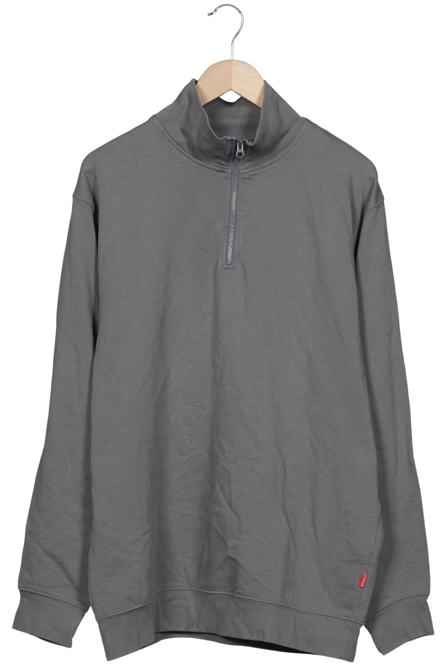 

engelbert strauss Herren Sweatshirt, grau, Gr. 54