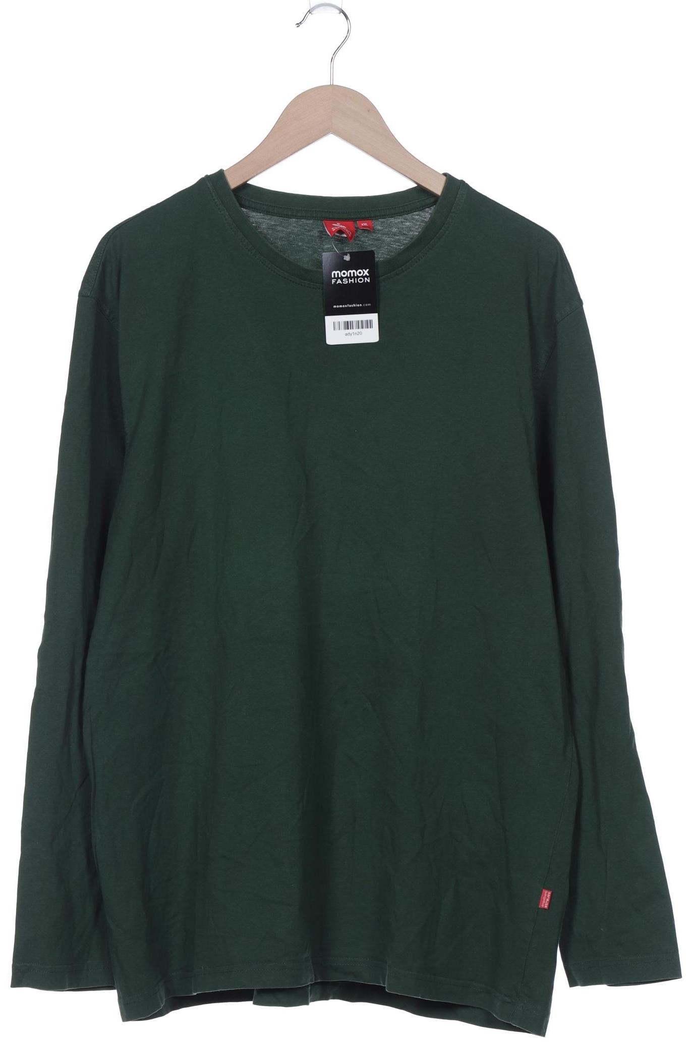 

engelbert strauss Herren Langarmshirt, grün, Gr. 56