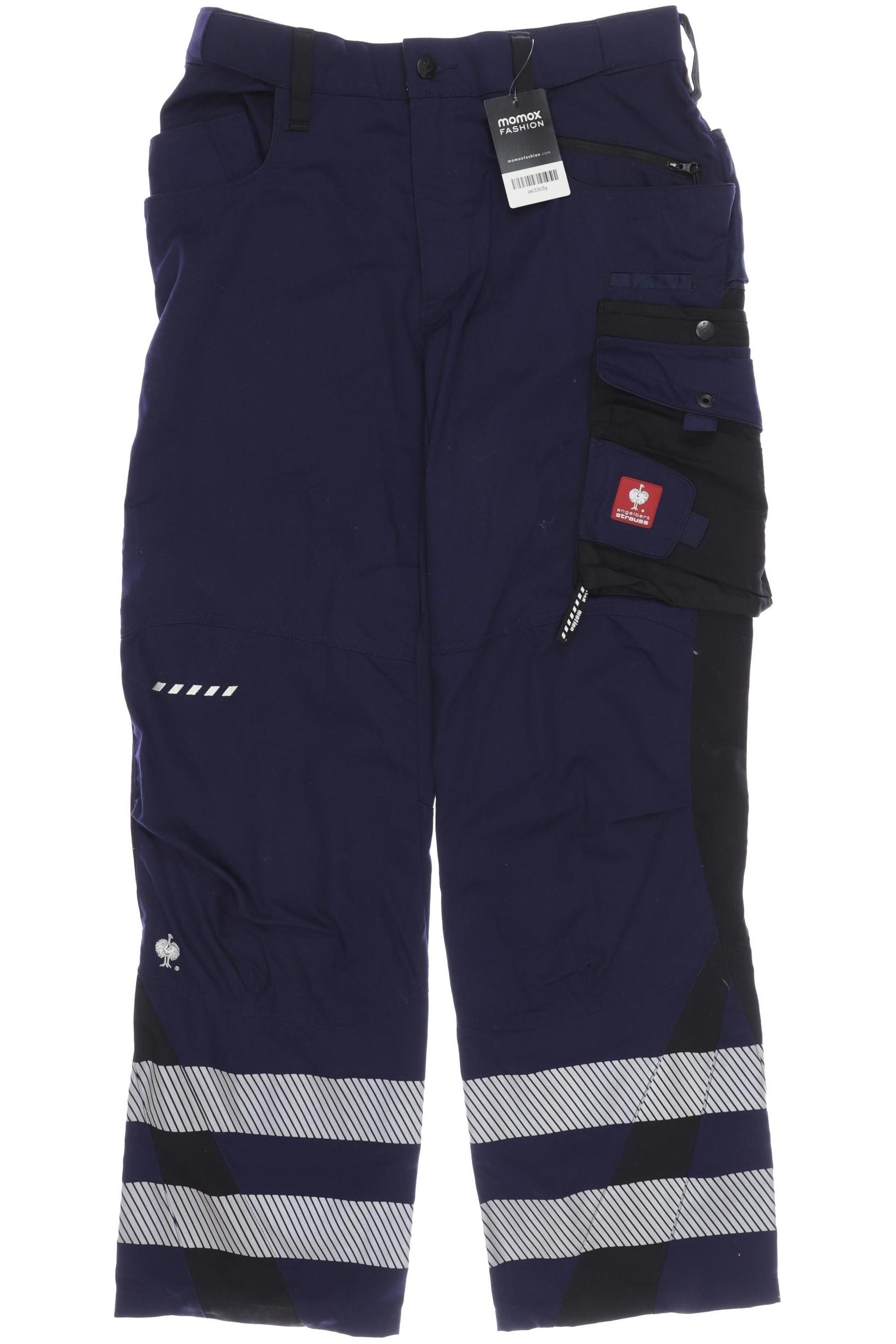 

engelbert strauss Herren Stoffhose, marineblau, Gr. 46