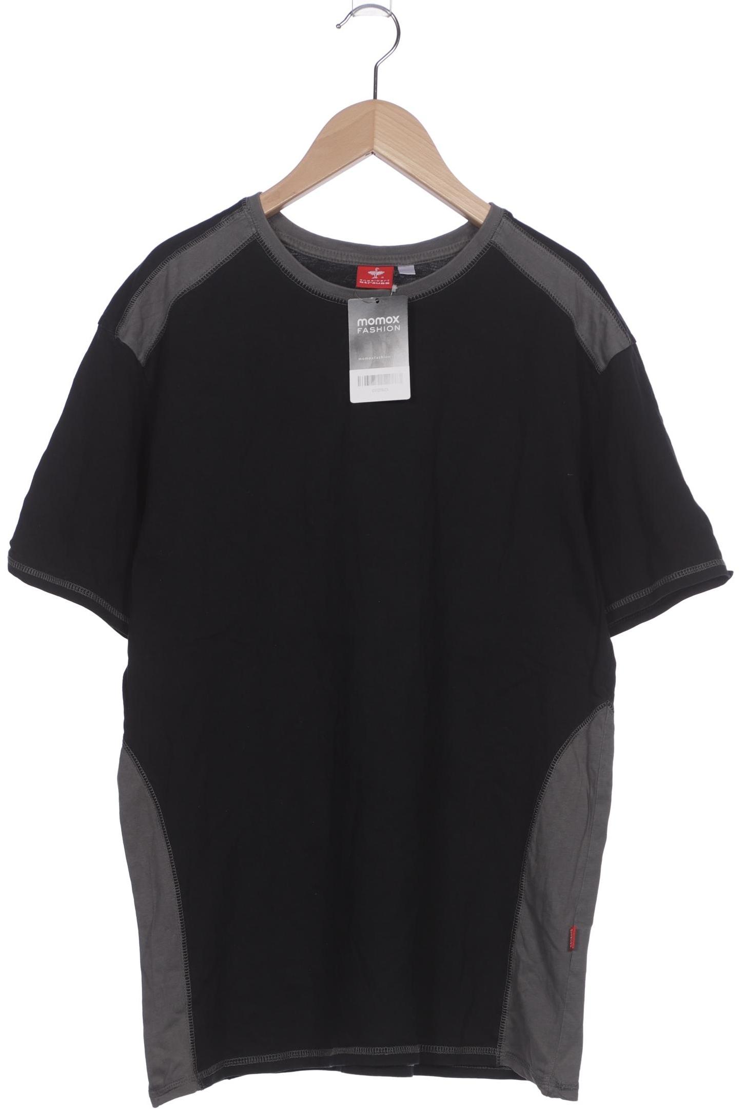 

engelbert strauss Herren T-Shirt, schwarz, Gr. 48