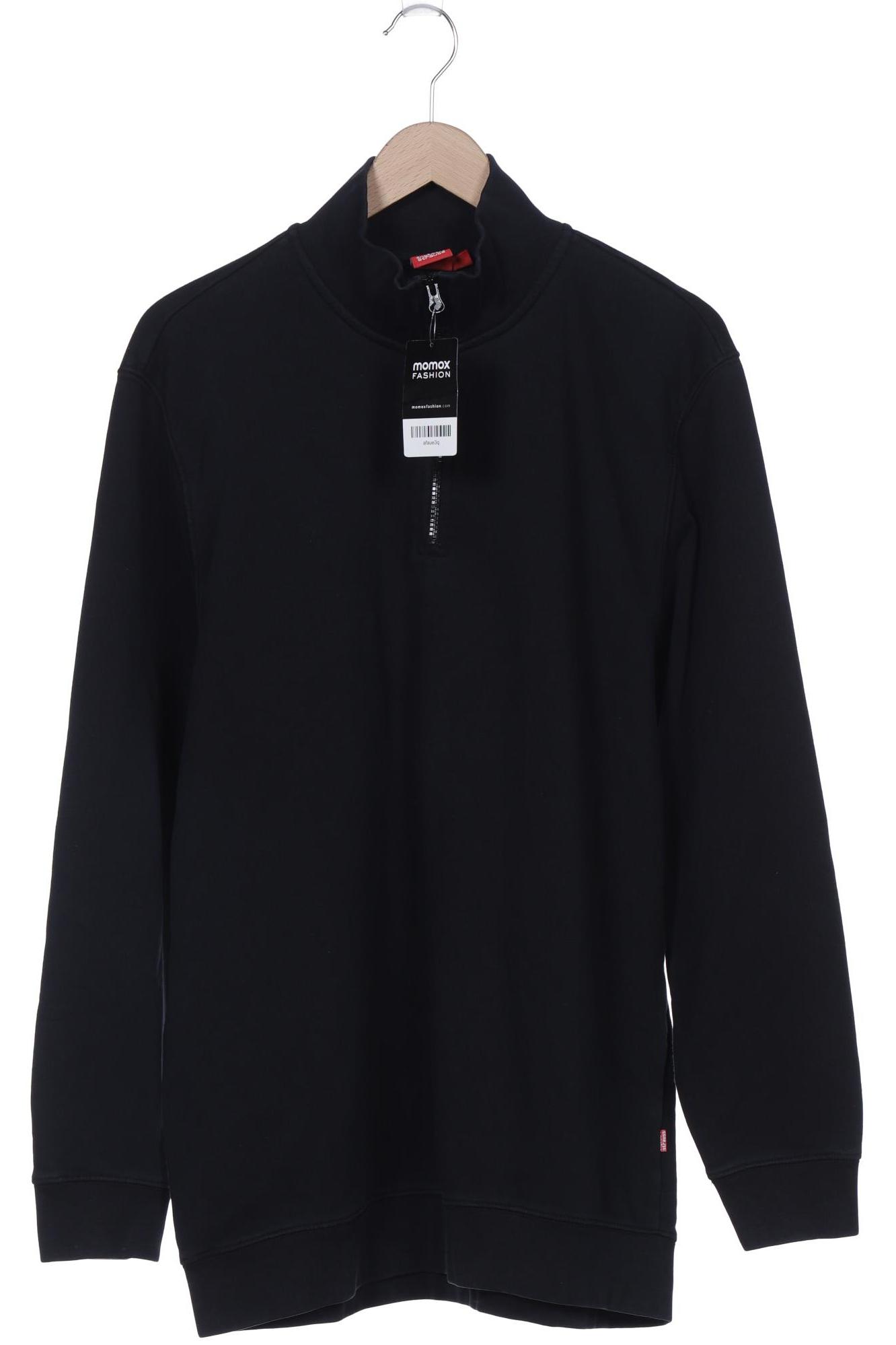 

engelbert strauss Herren Sweatshirt, schwarz, Gr. 56